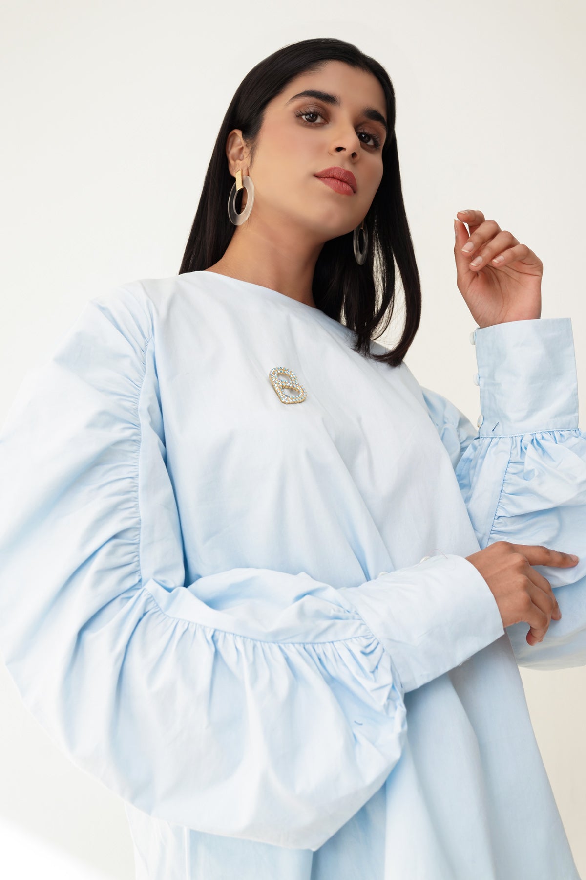 Siera Top - Blue