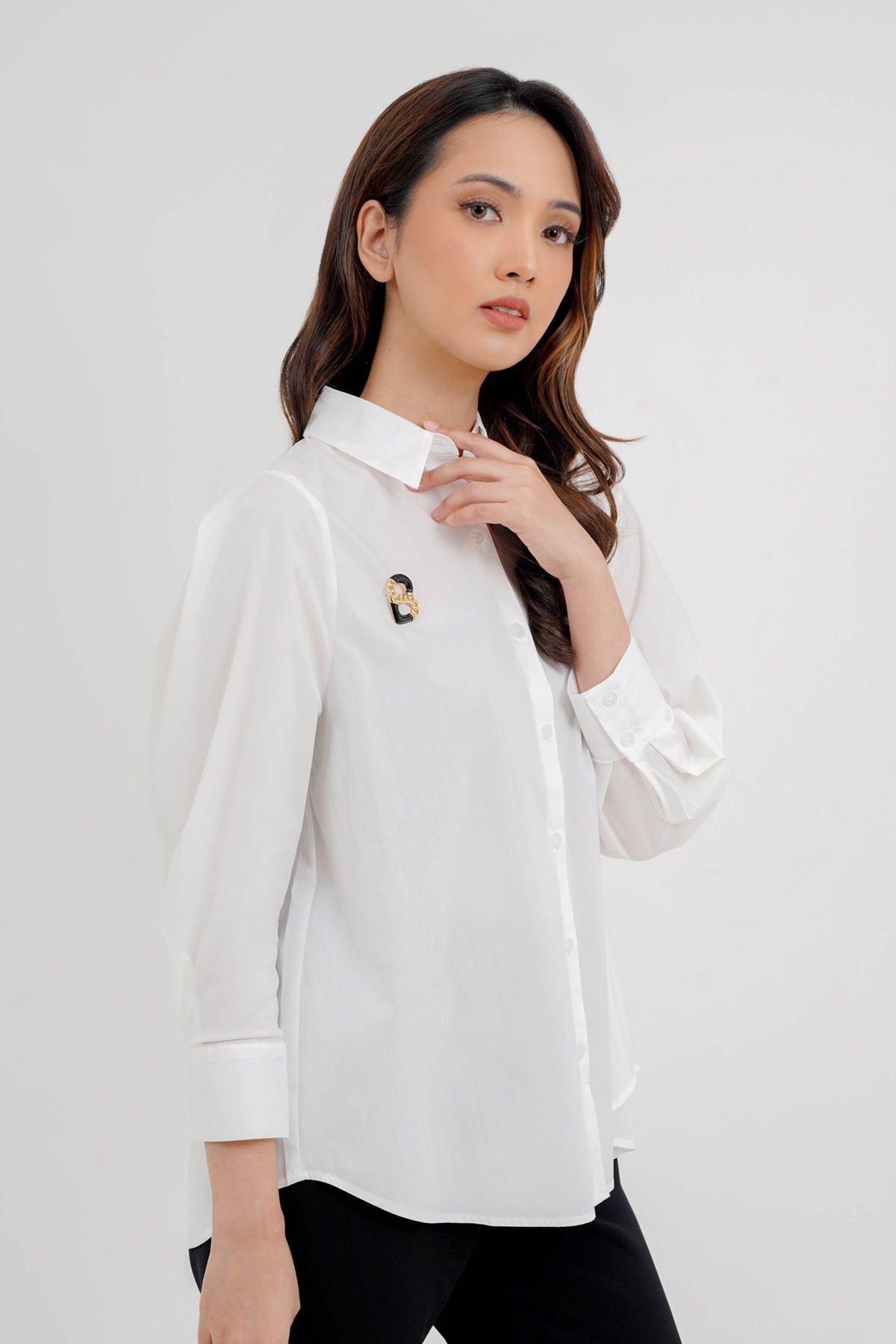 Malva Shirt - White