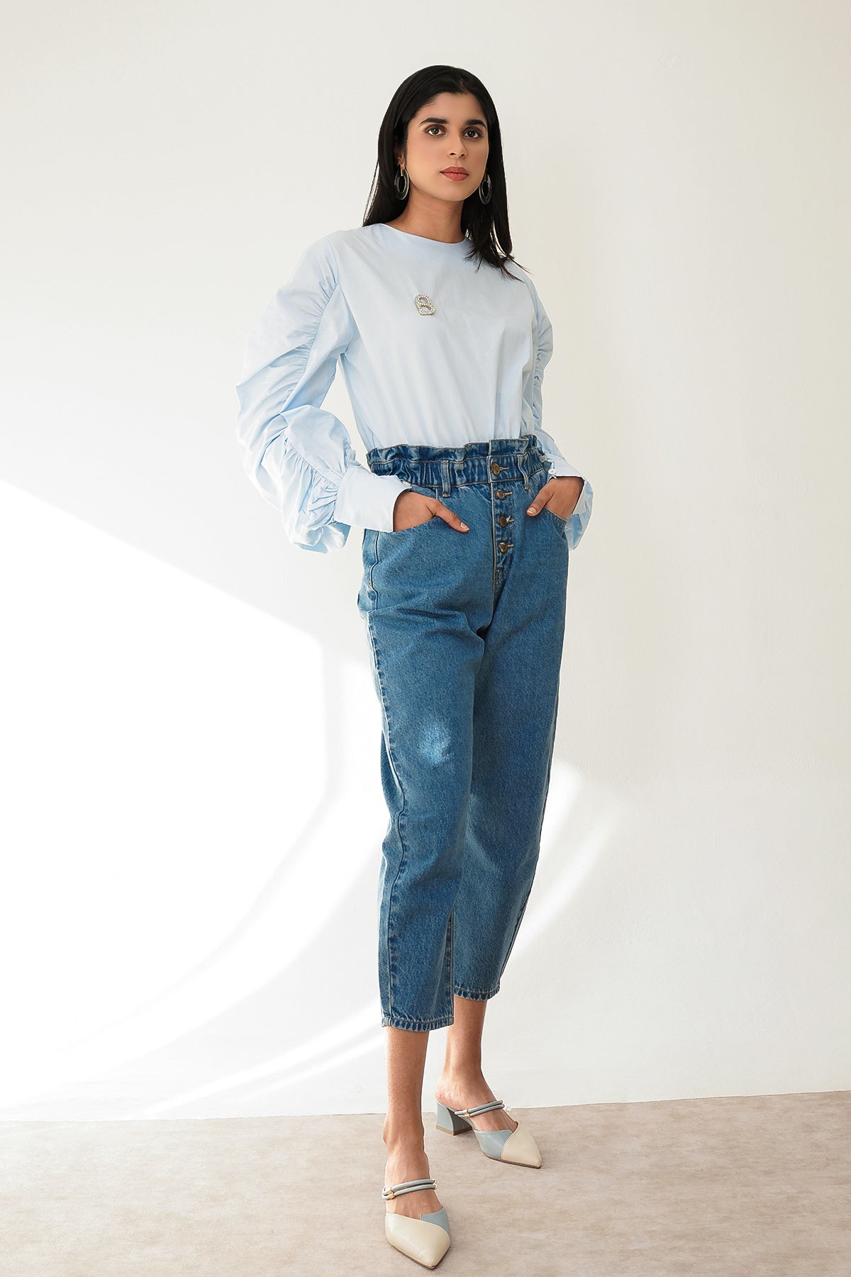 Siera Top - Blue