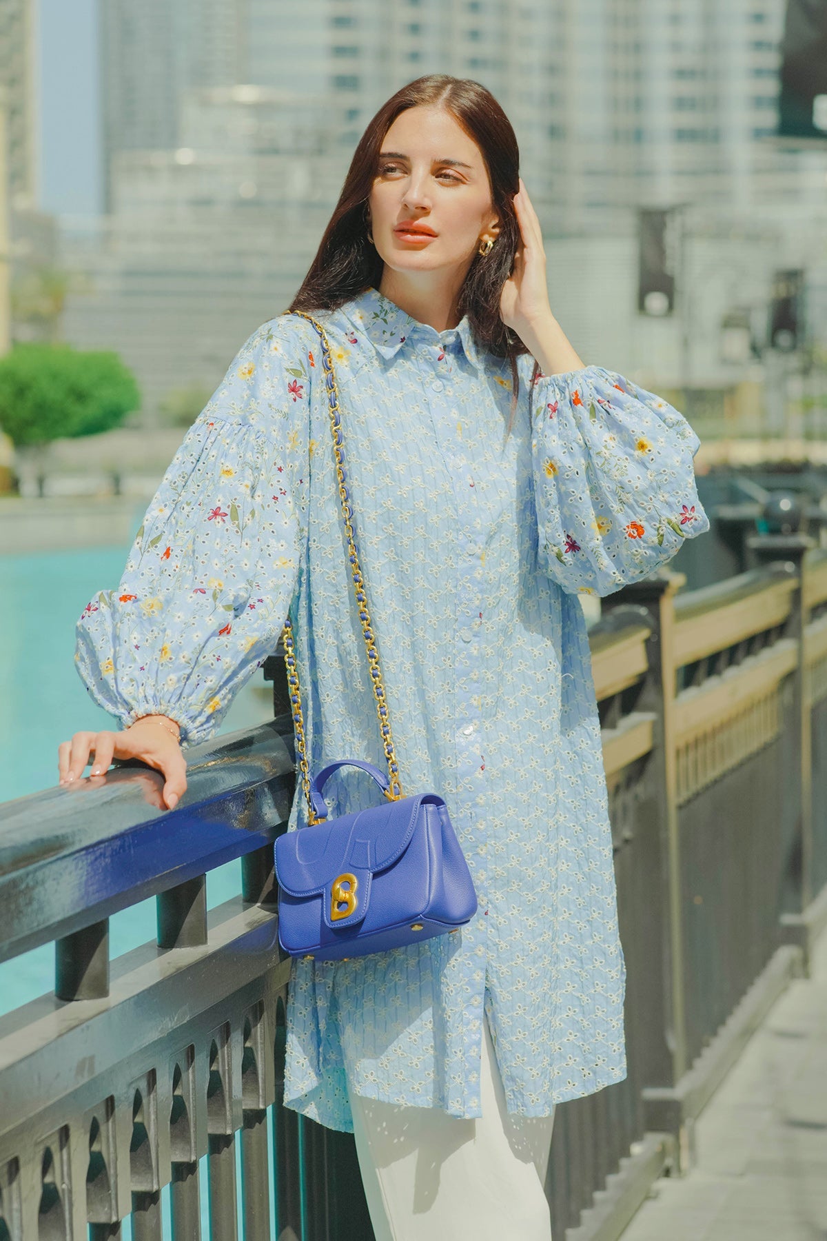 Marsha Shirt - Blue