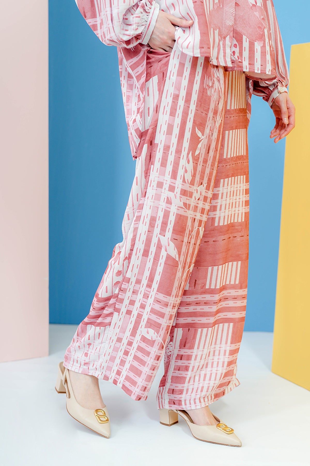 Nami Pants - Red
