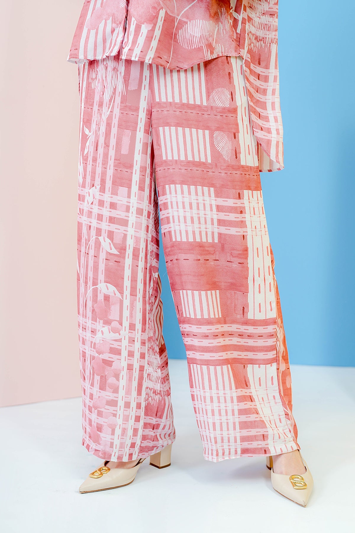 Nami Pants - Red