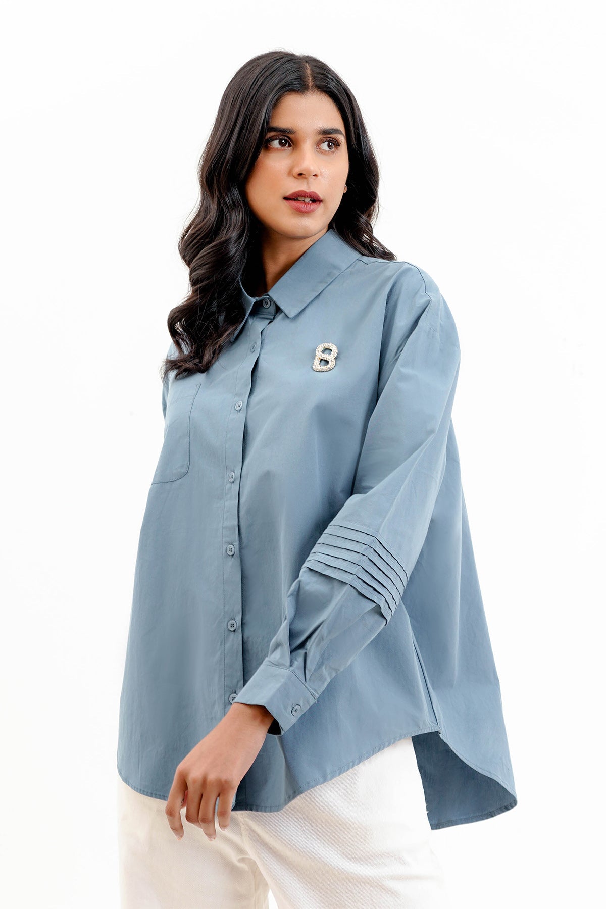 Ellani Shirt - Blue