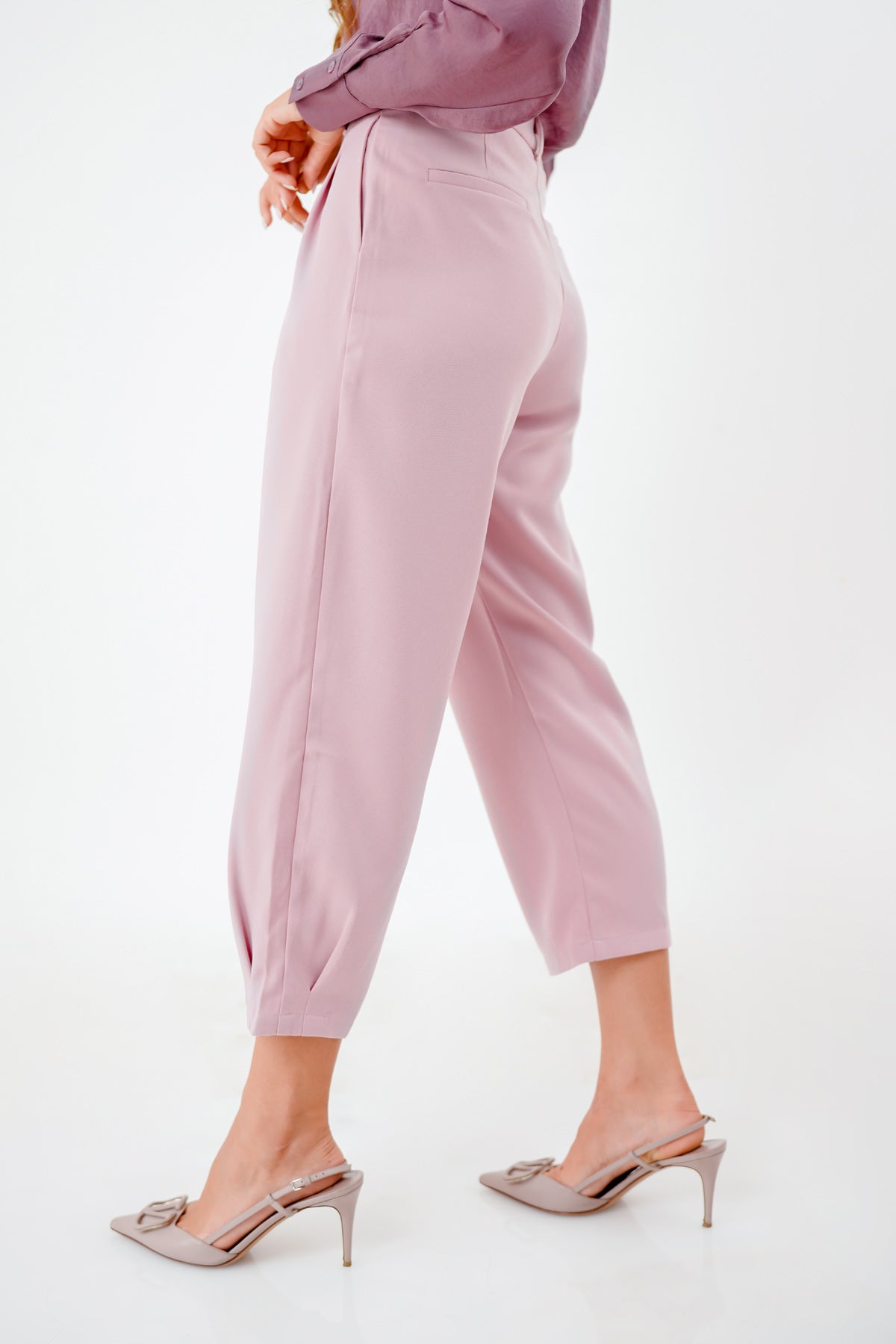 Yuna Pants - Lilac