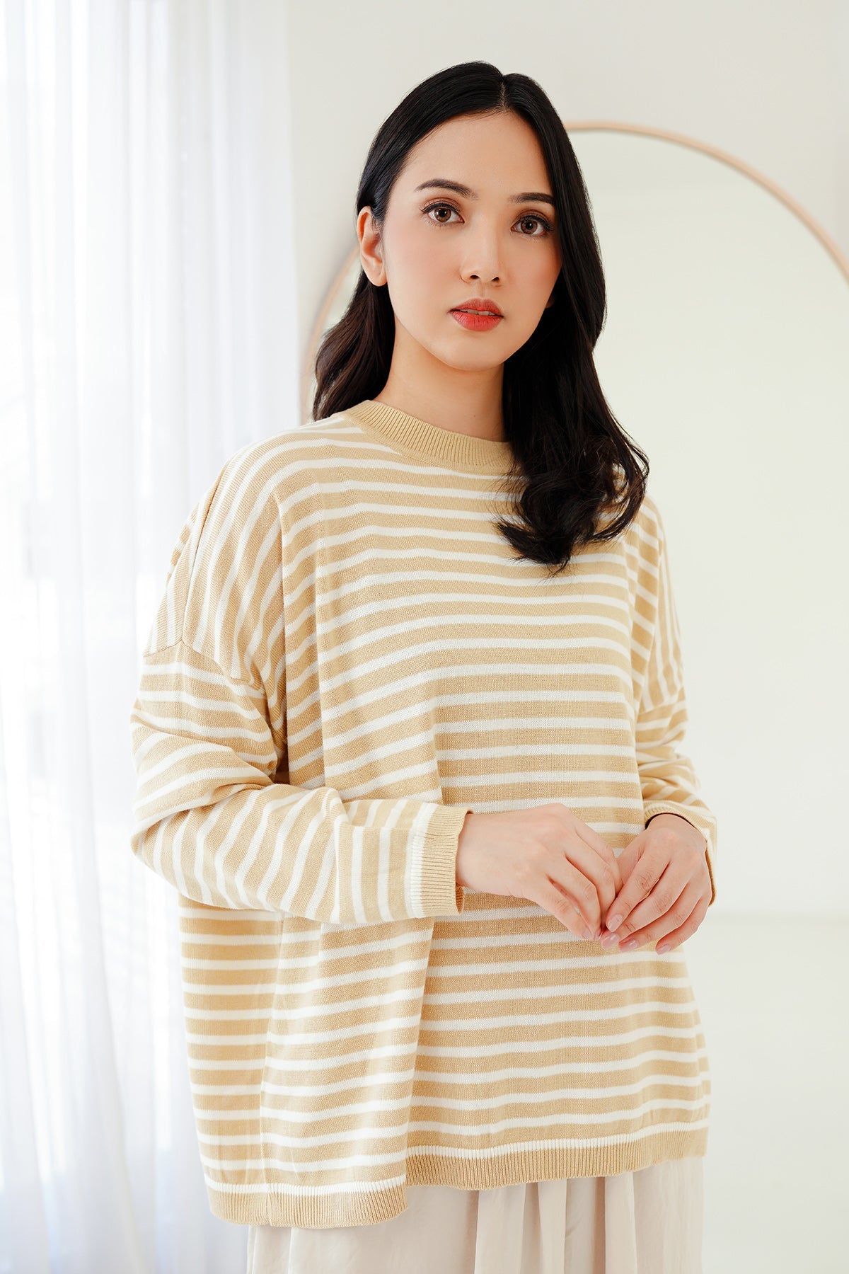 Windy Sweater - Beige
