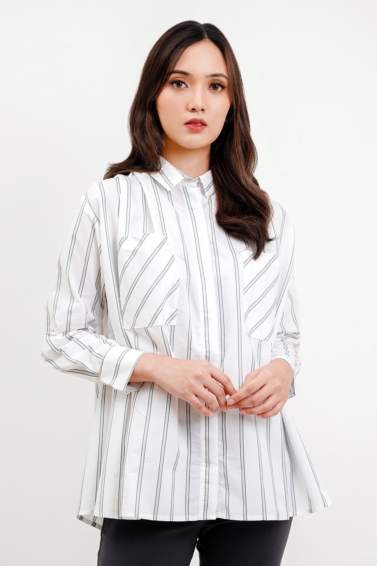 Maudy Shirt - White