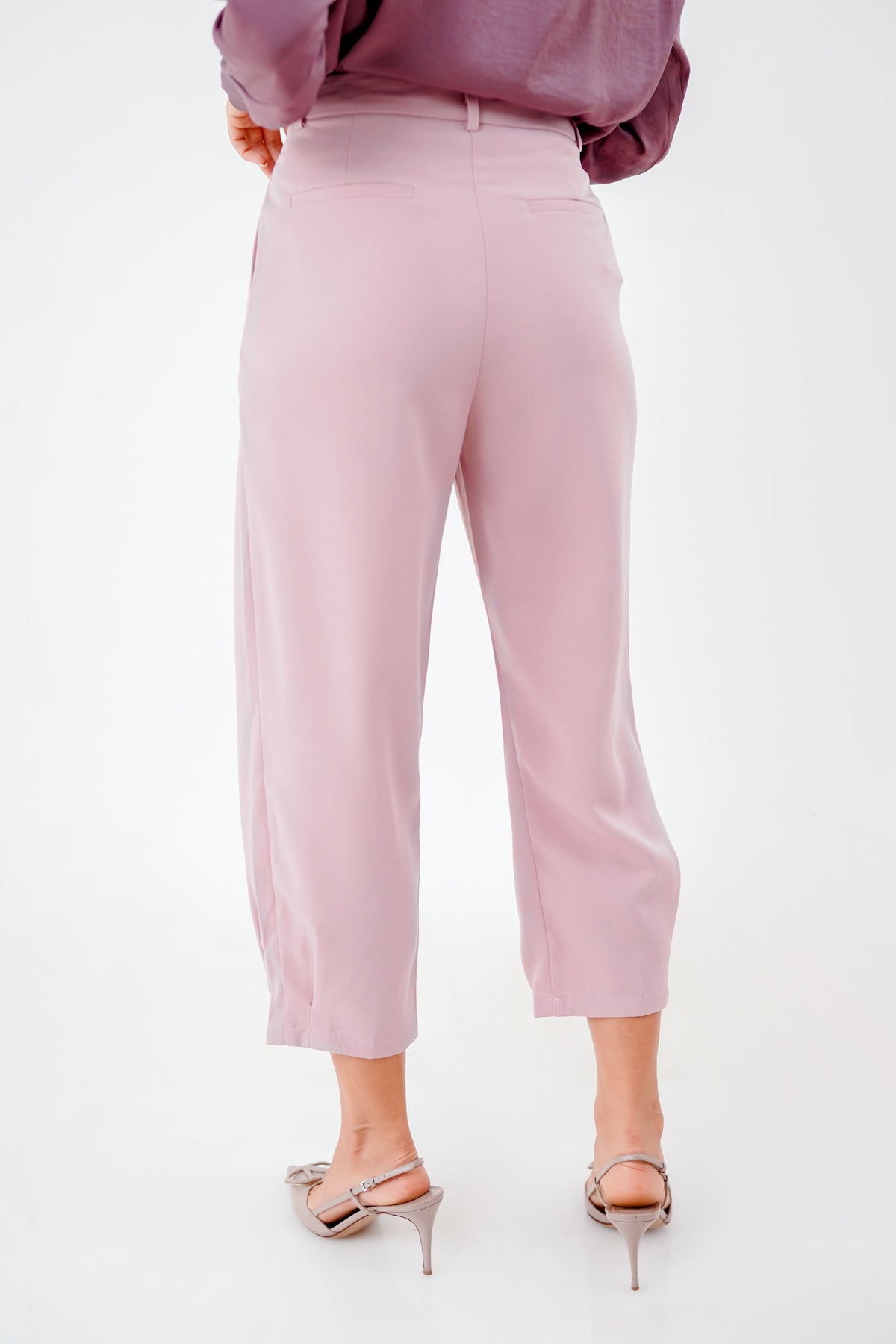 Yuna Pants - Lilac
