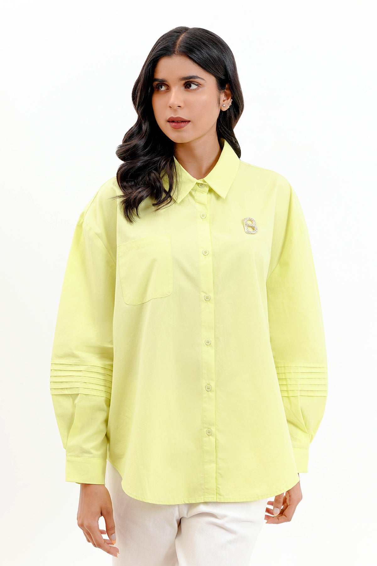 Ellani Shirt - Bright Yellow