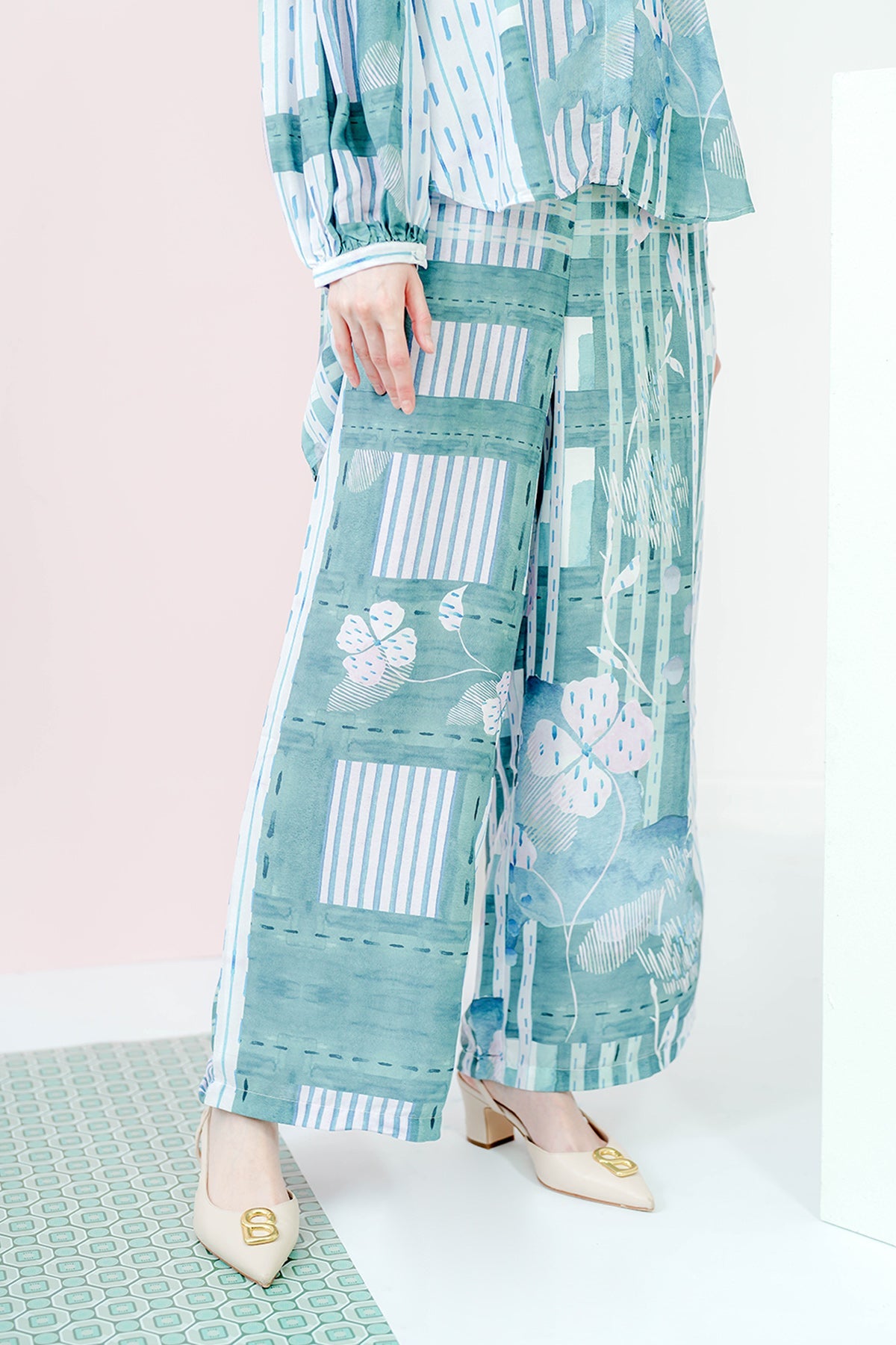 Nami Pants - Green
