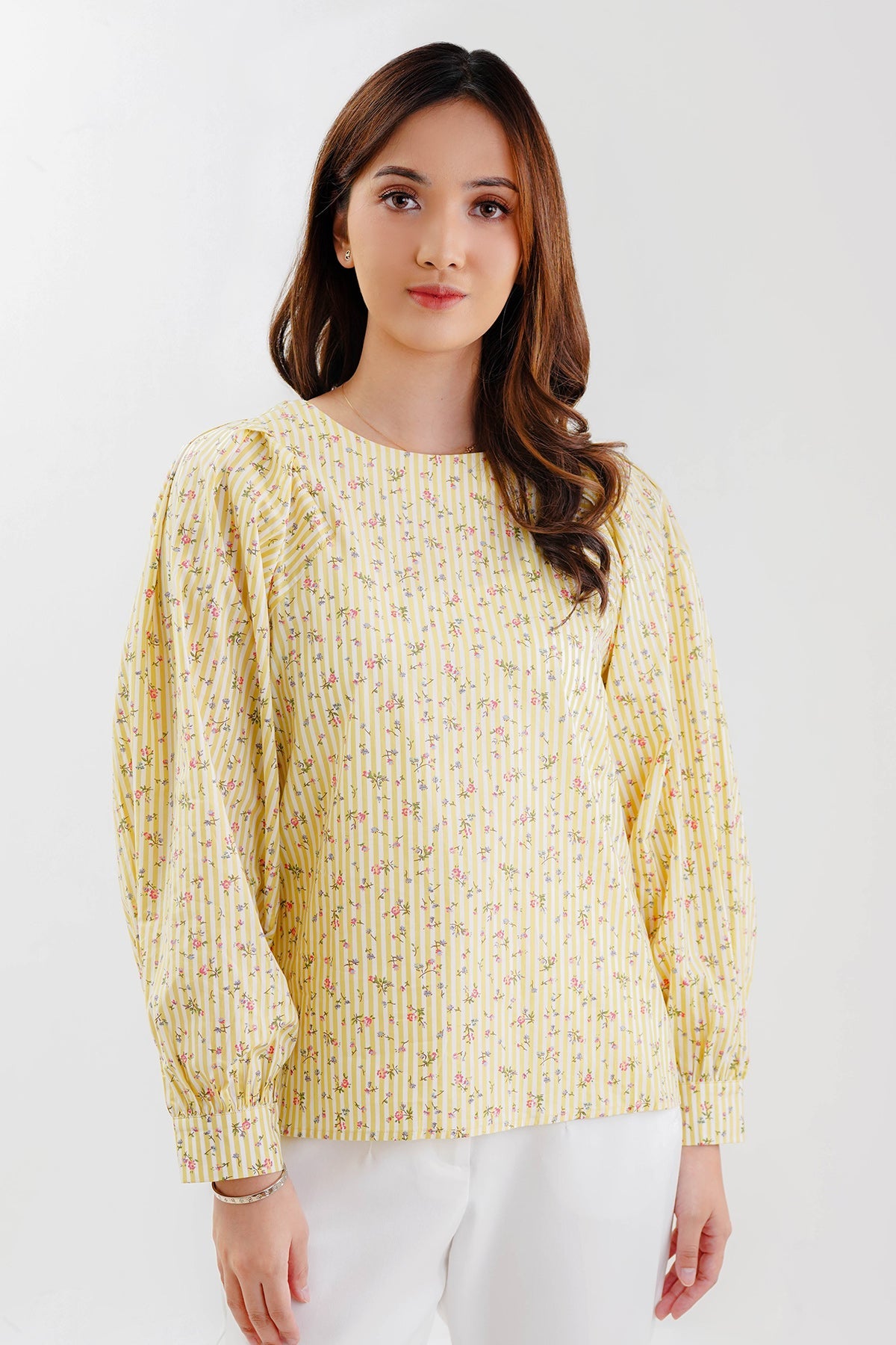 Eila Blouse - Yellow