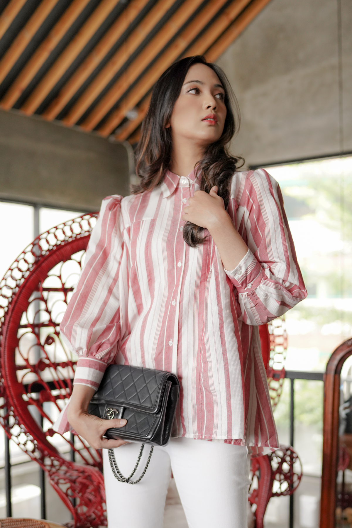 Red Alva Shirt