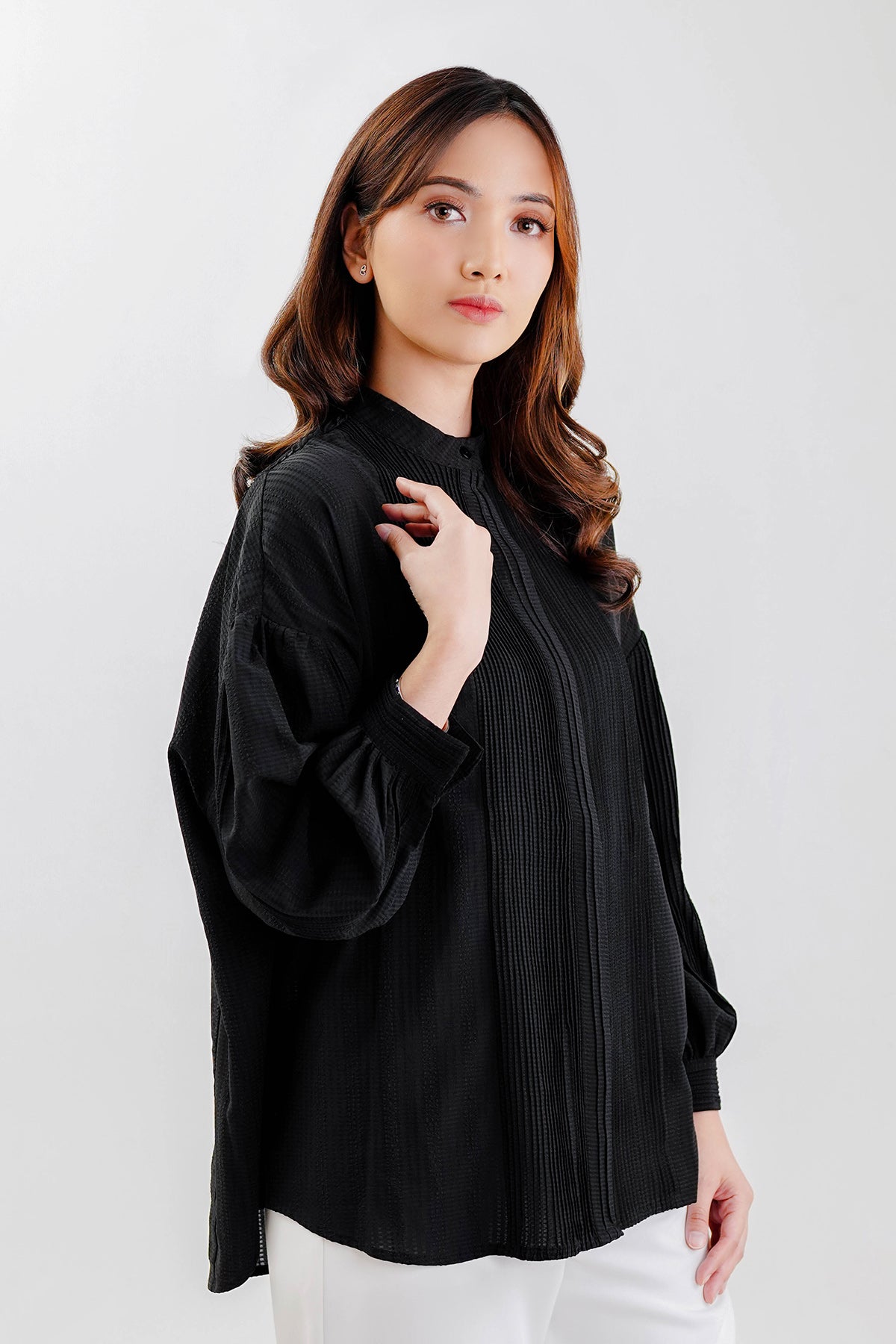 Selena Shirt - Black