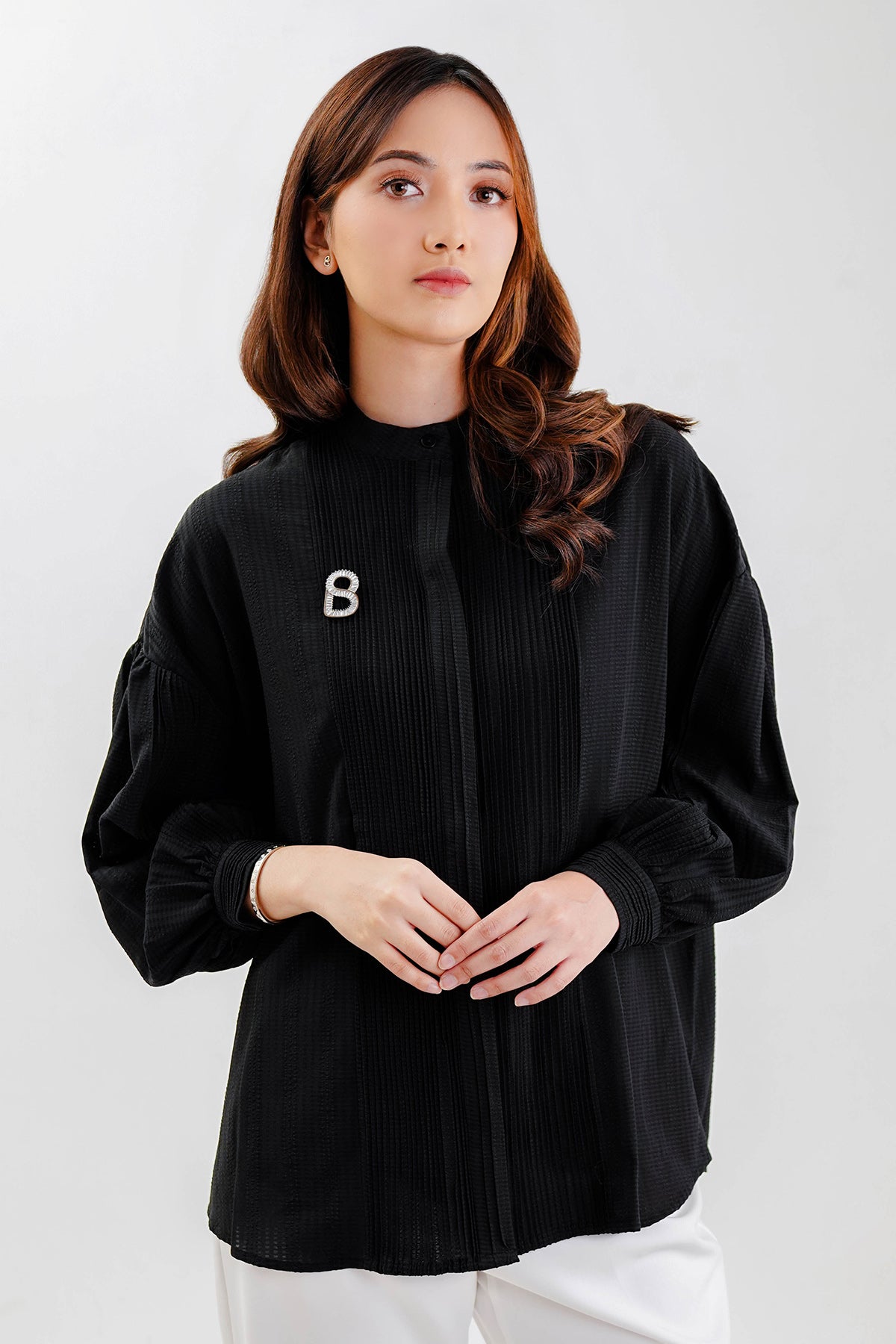 Selena Shirt - Black