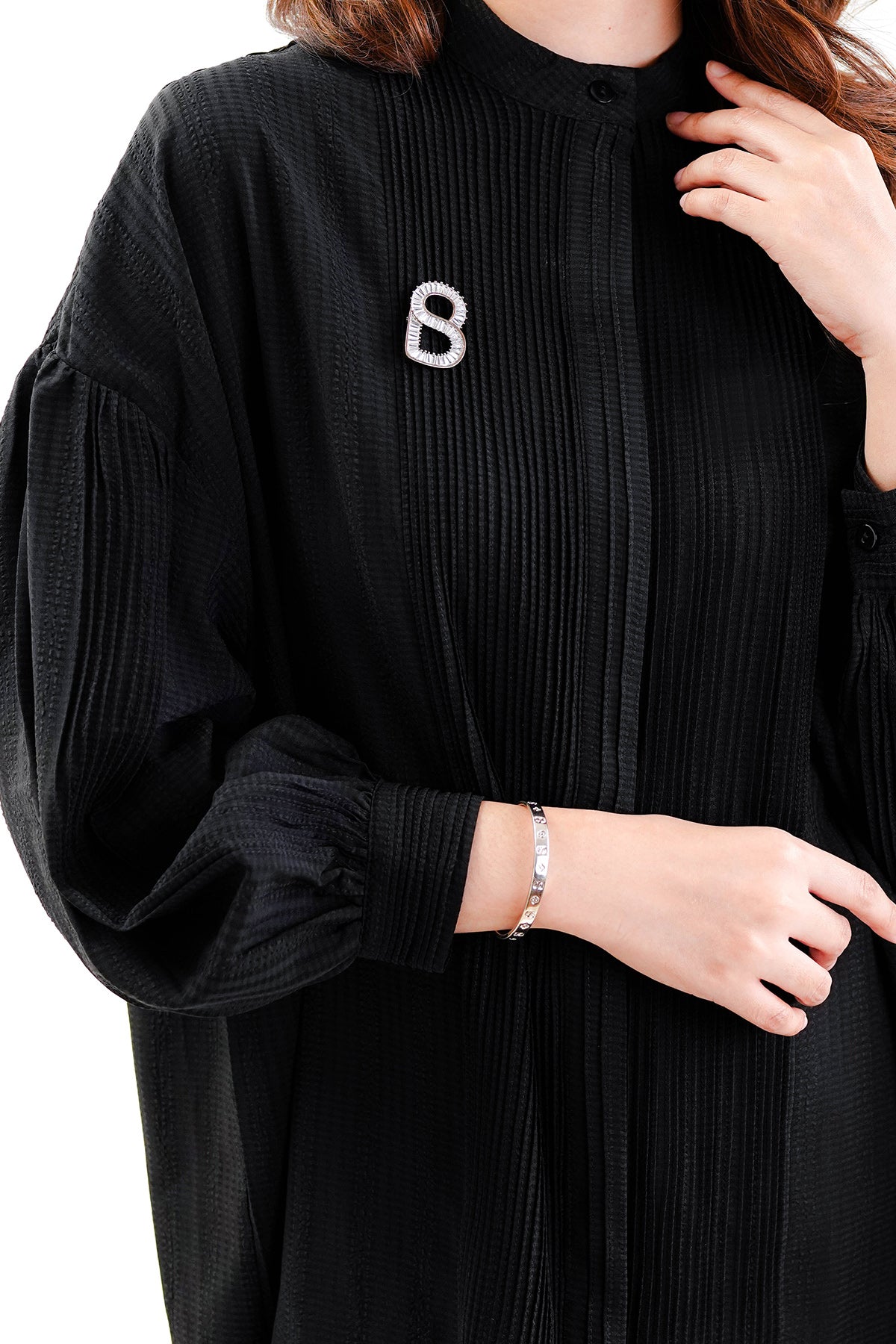 Selena Shirt - Black
