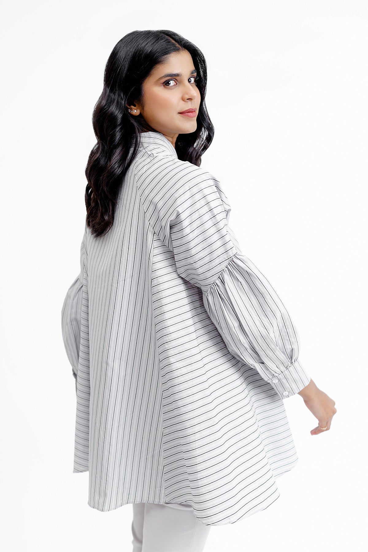 Bella Shirt - Grey