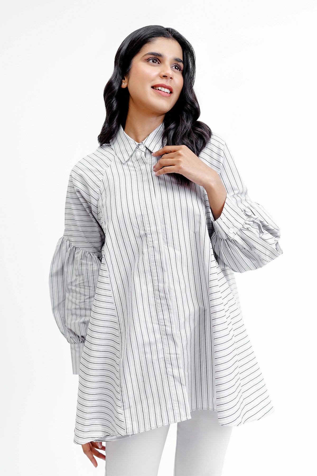 Bella Shirt - Grey