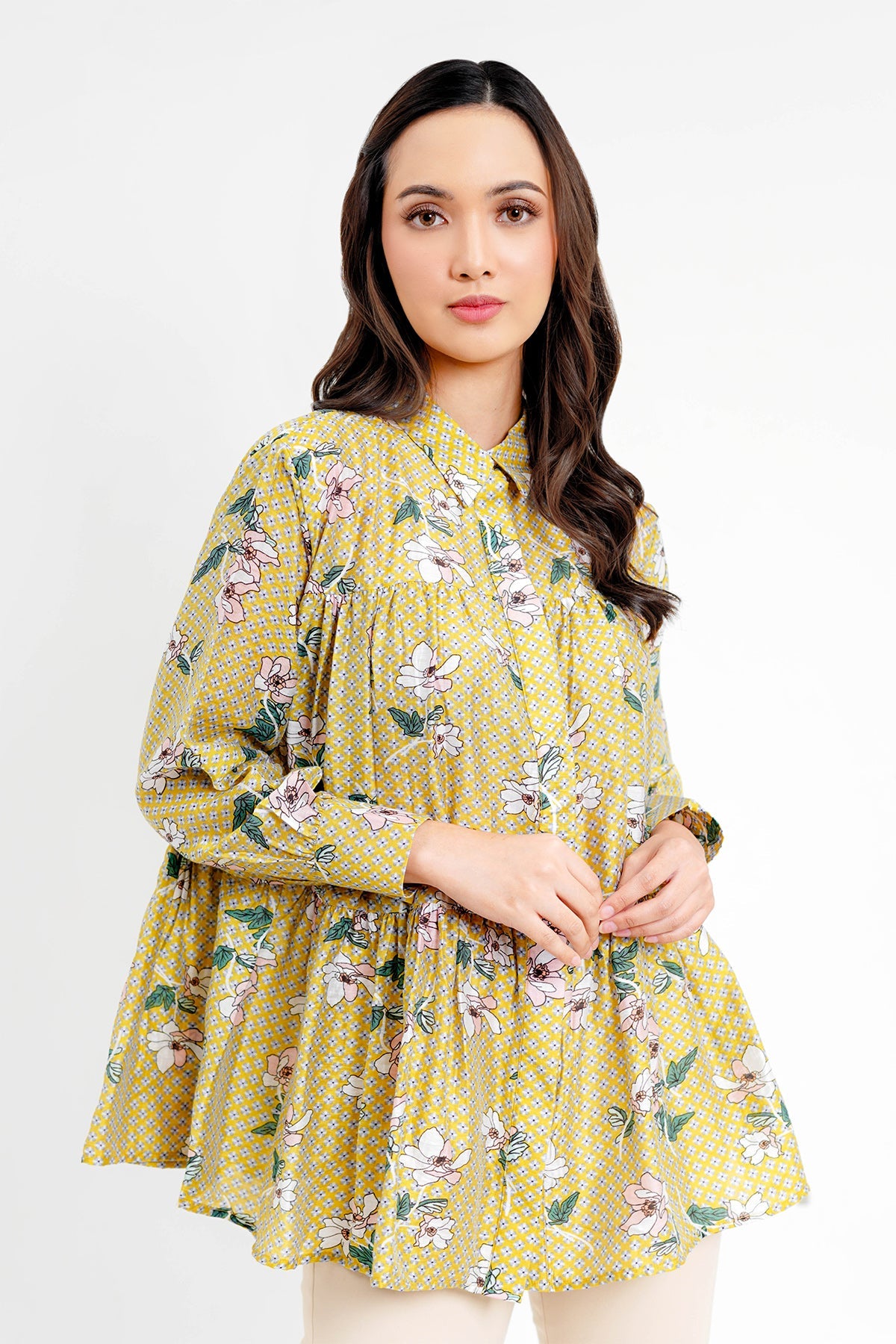 Rinna Shirt - Yellow