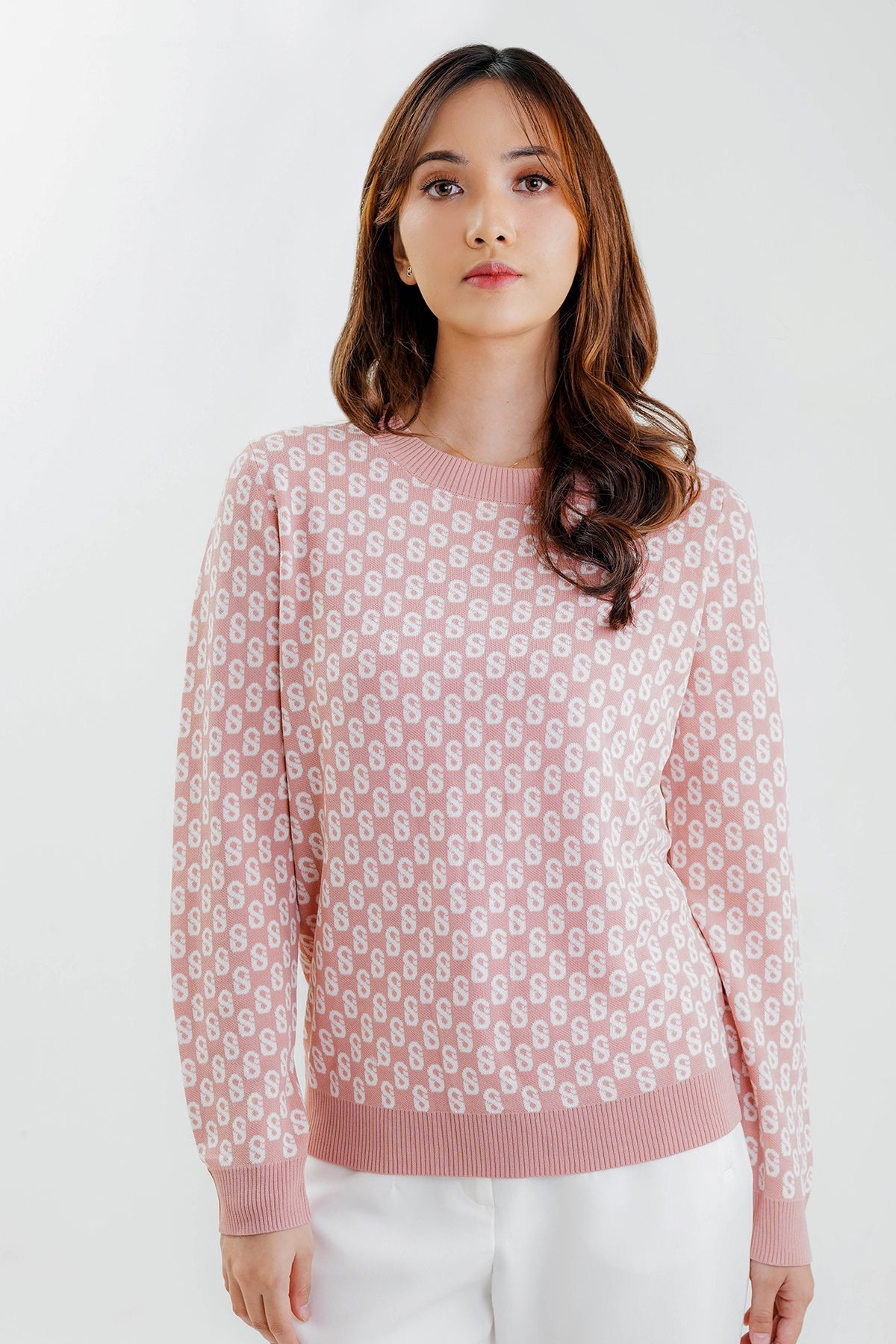 Pink Signature Sweatshirt