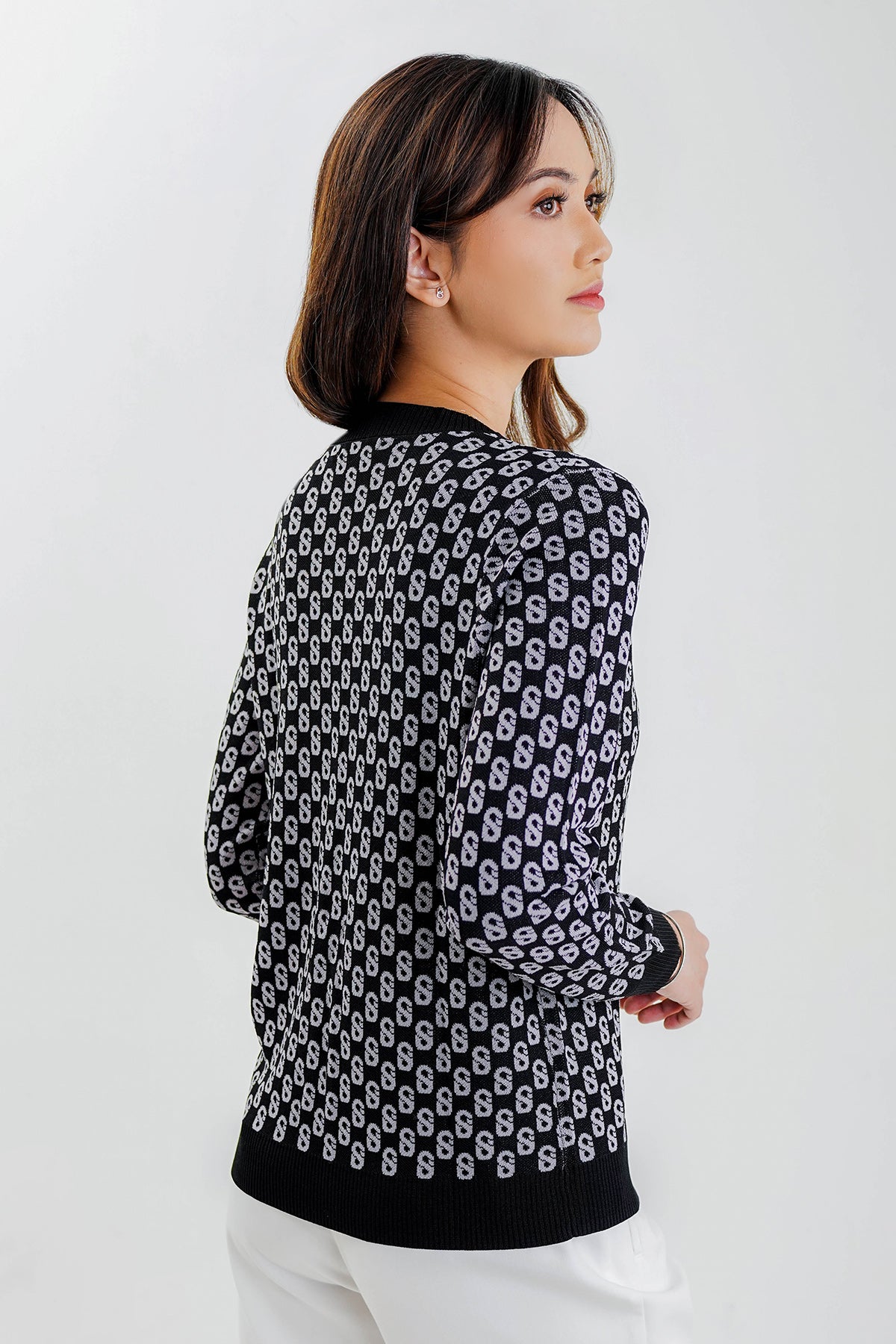 Black Signature Sweatshirt