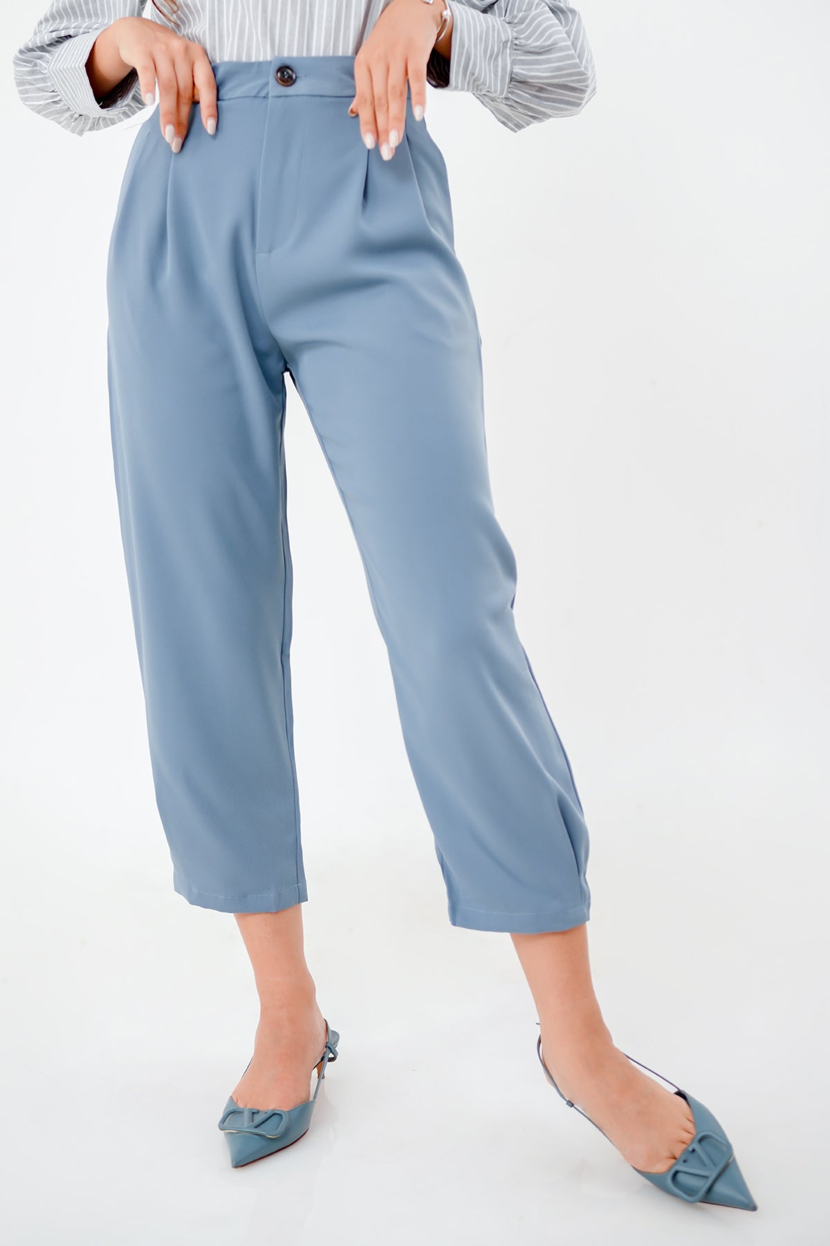 Yuna Pants - Blue