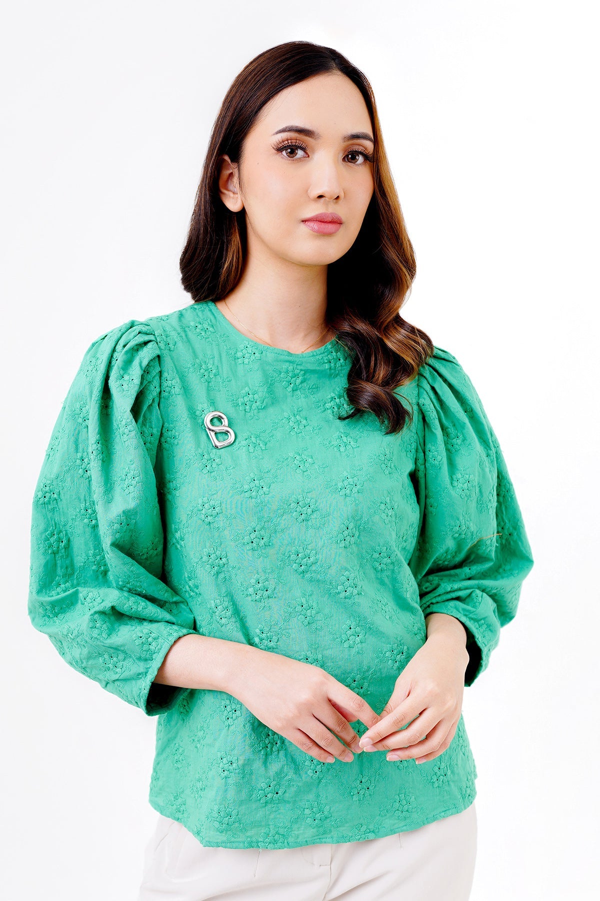 Tilly Blouse - Green