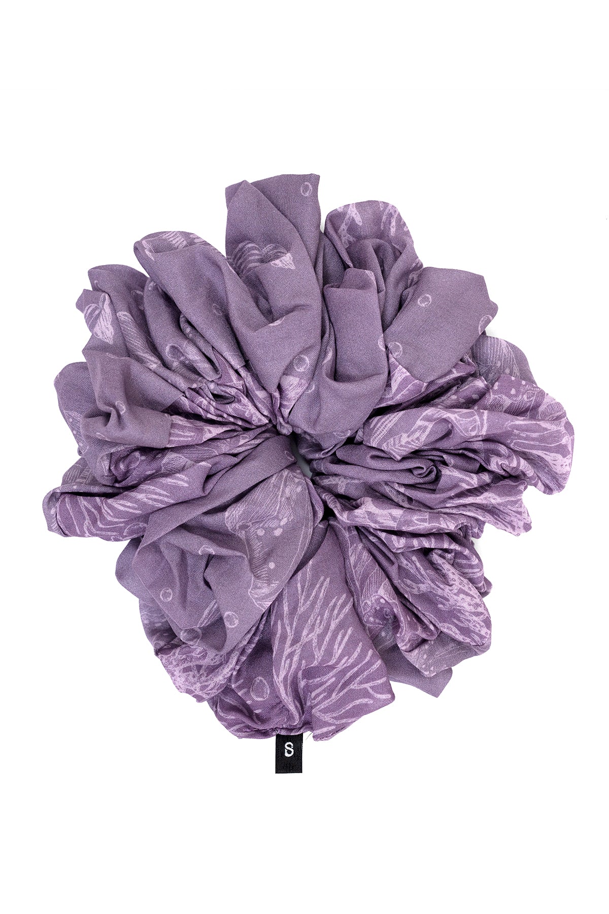El Mar Minorca Scrunchie - Purple