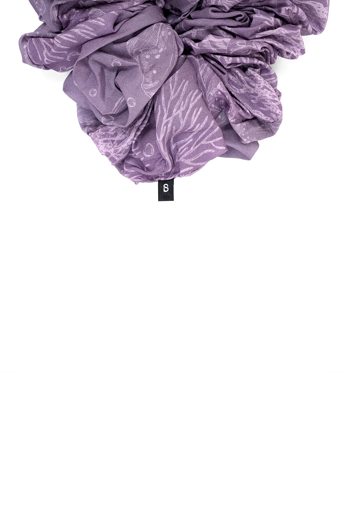 El Mar Minorca Scrunchie - Purple