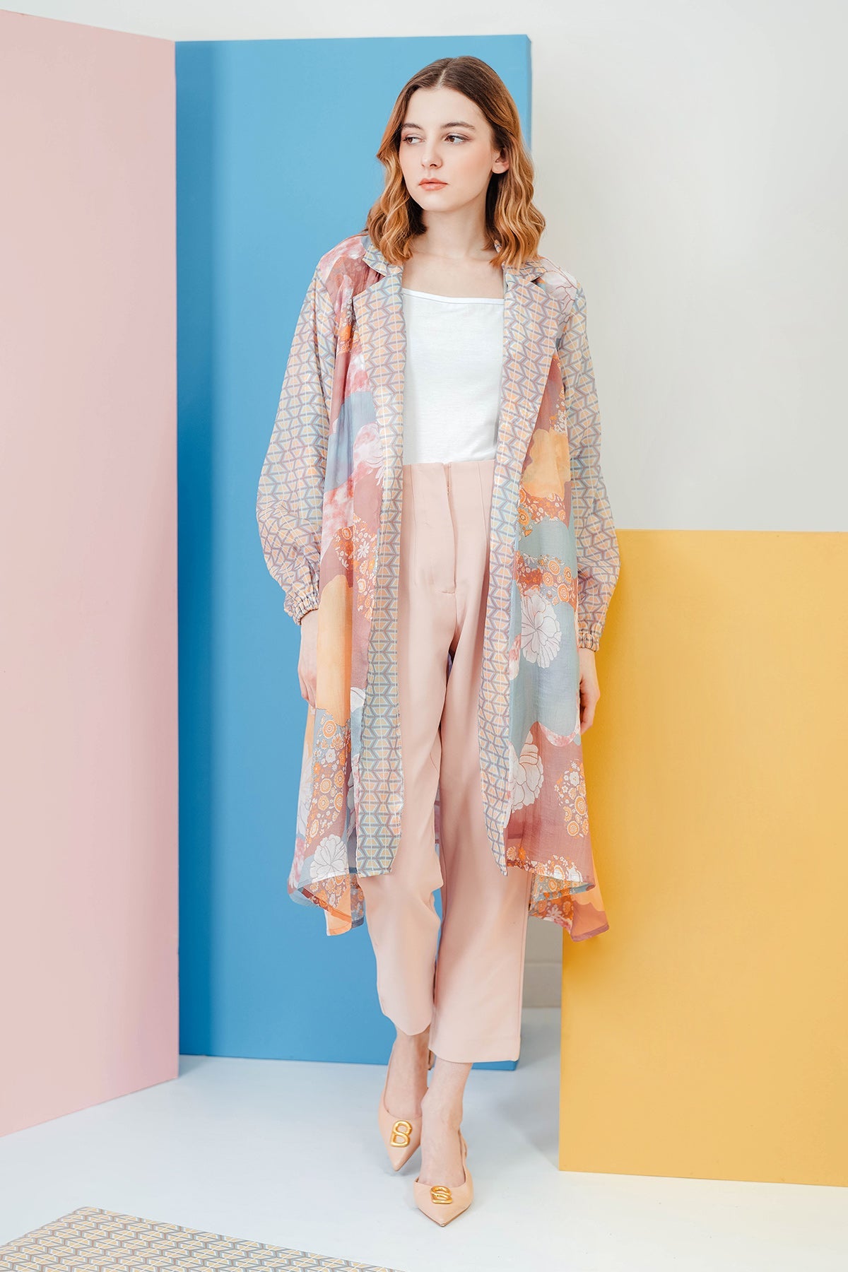 Nami Outer - Multicolor