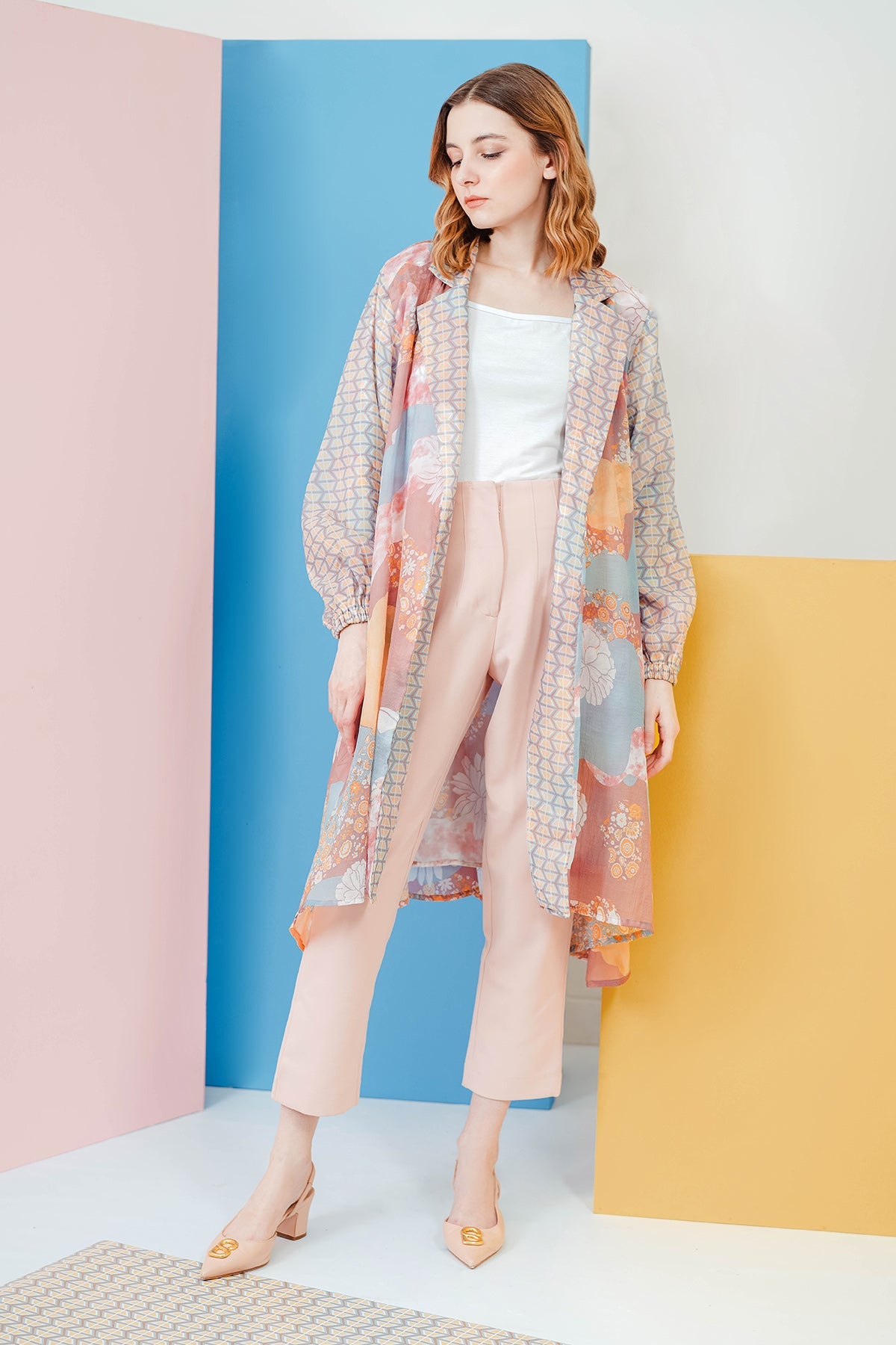 Nami Outer - Multicolor