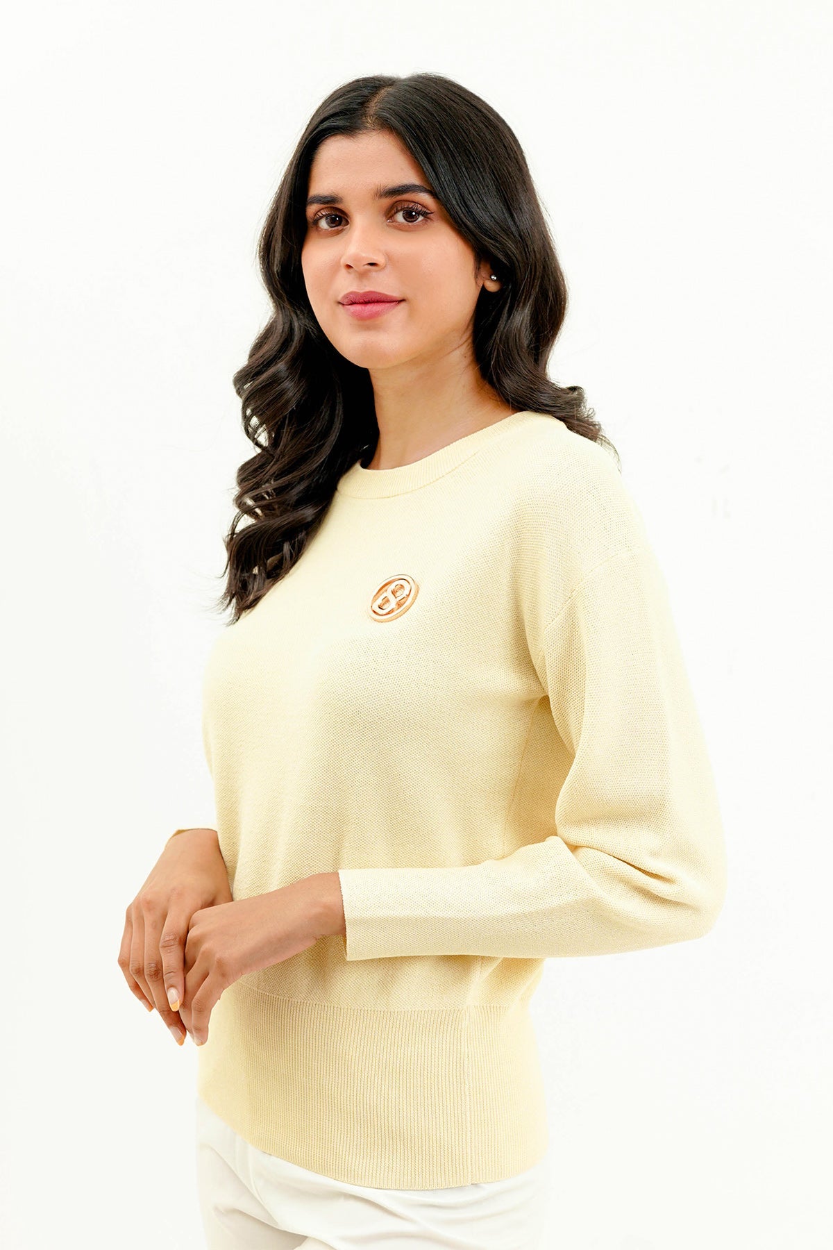Aiko Sweater - Cream