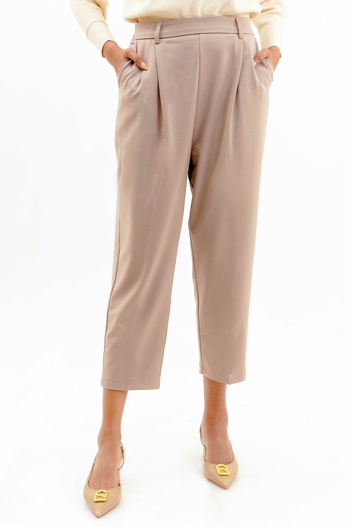 Morgan Pants - Khaki