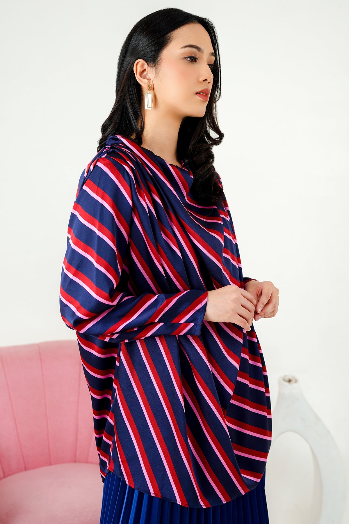 Yuri Top - Navy