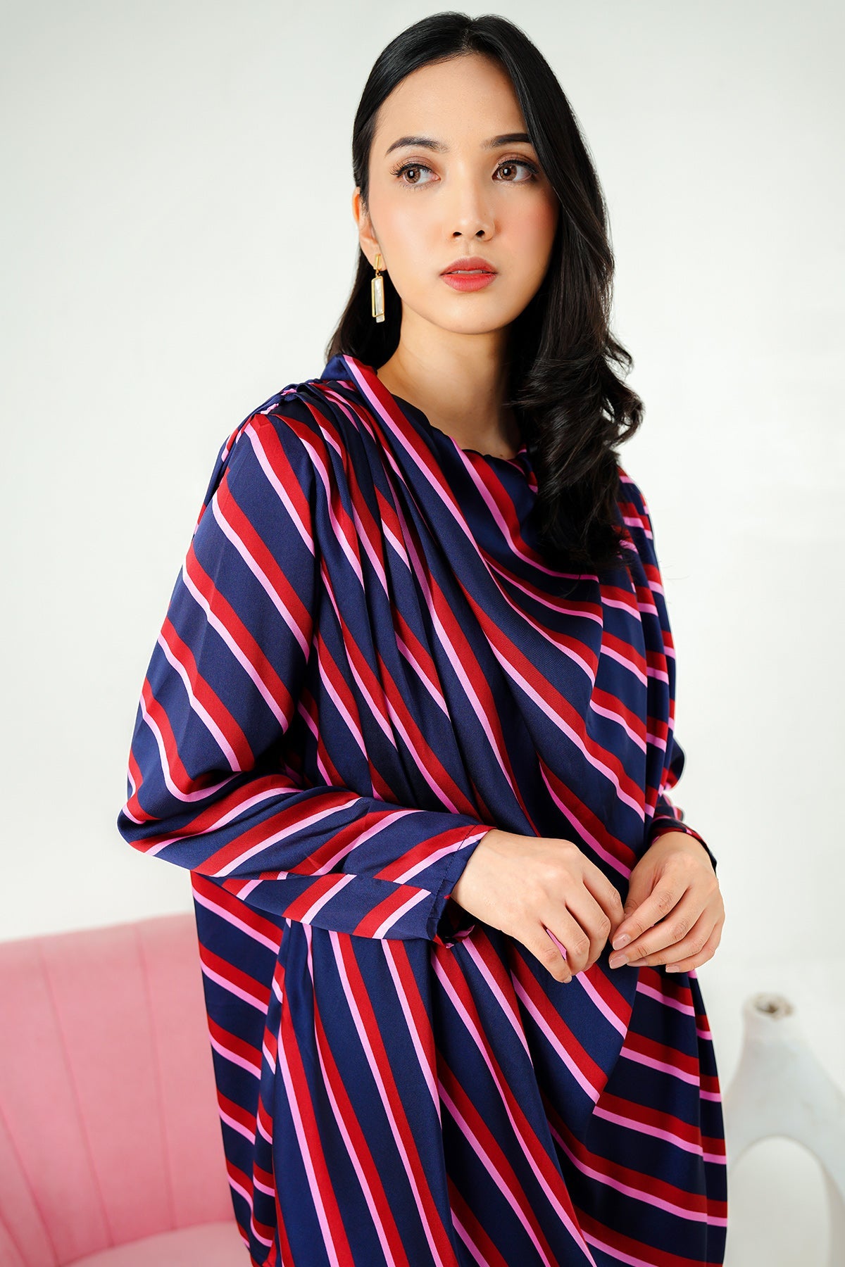 Yuri Top - Navy