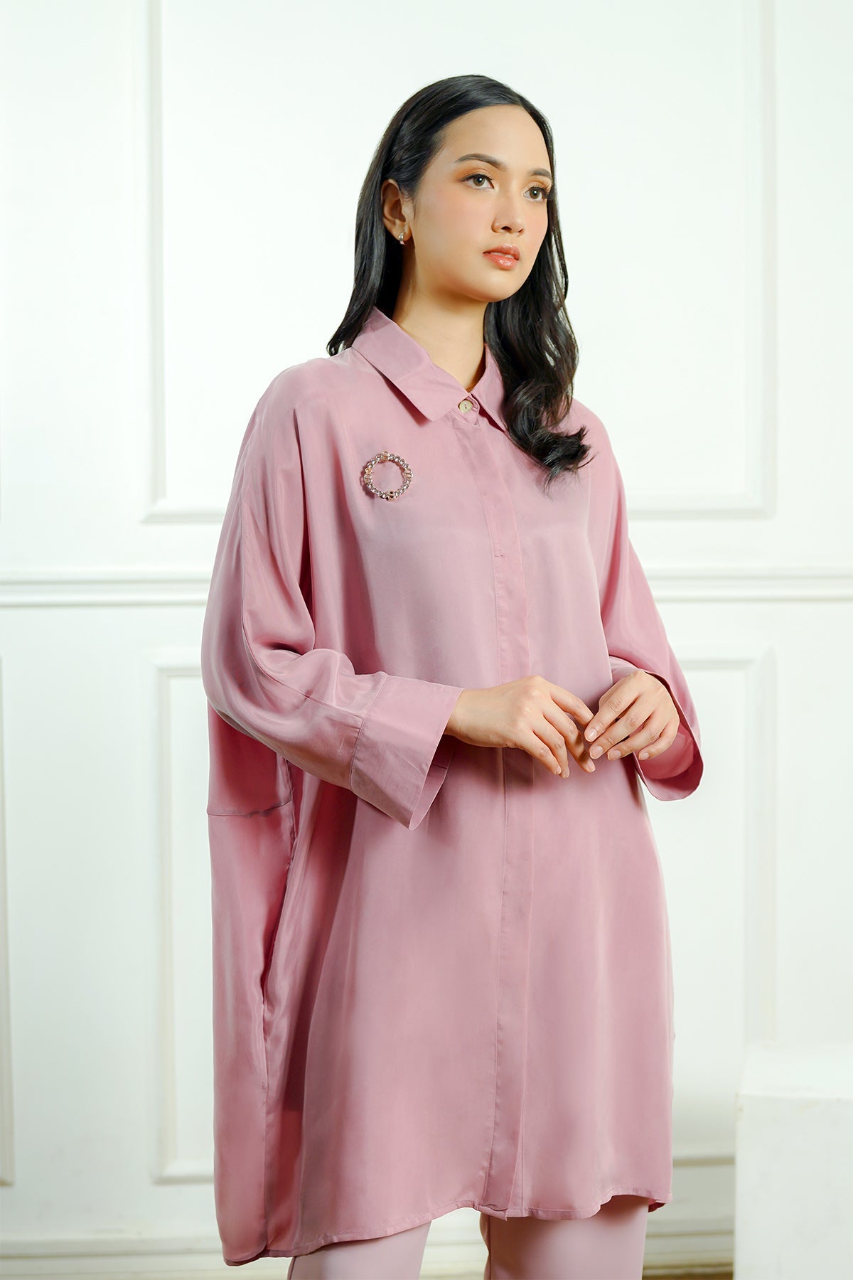 Preferee Shirt - Lilas Pink