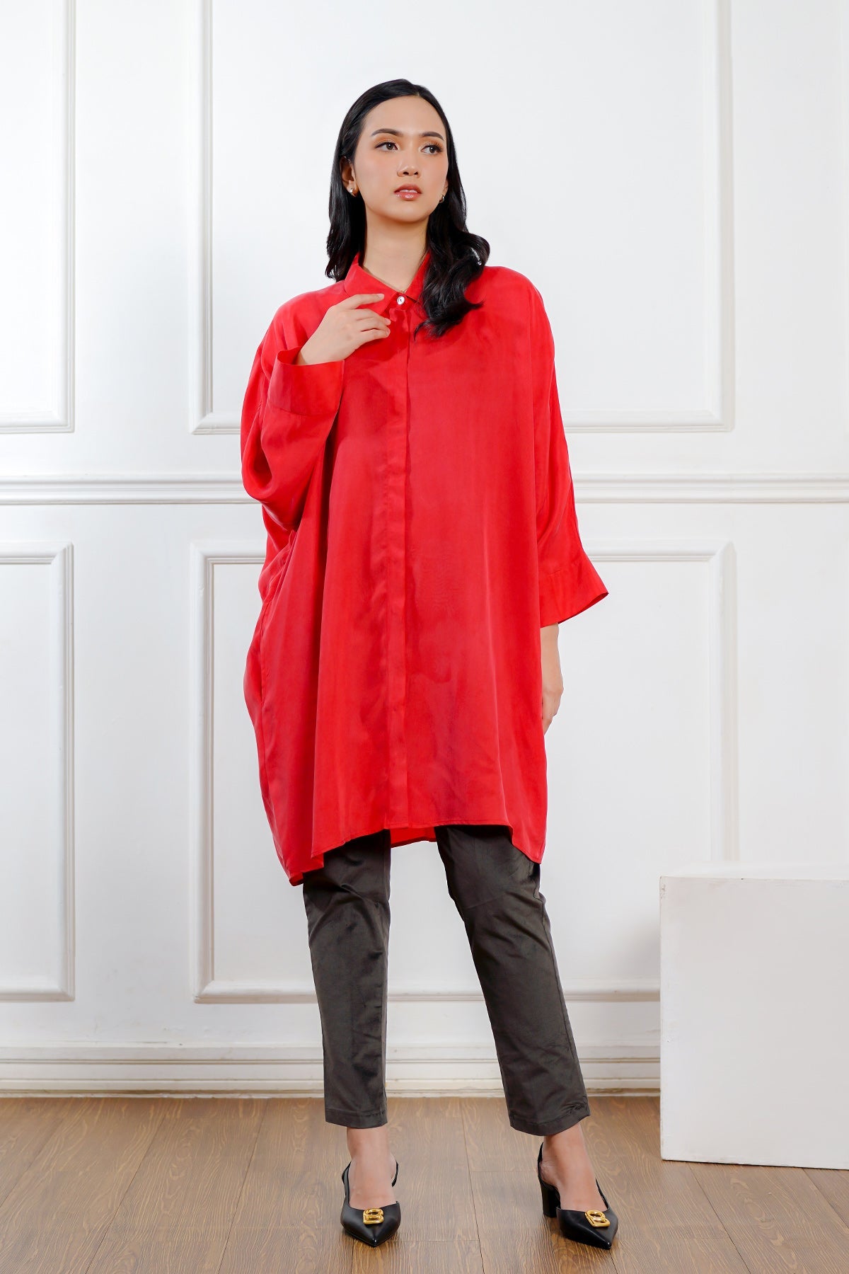Preferee Shirt - Scarlet Red