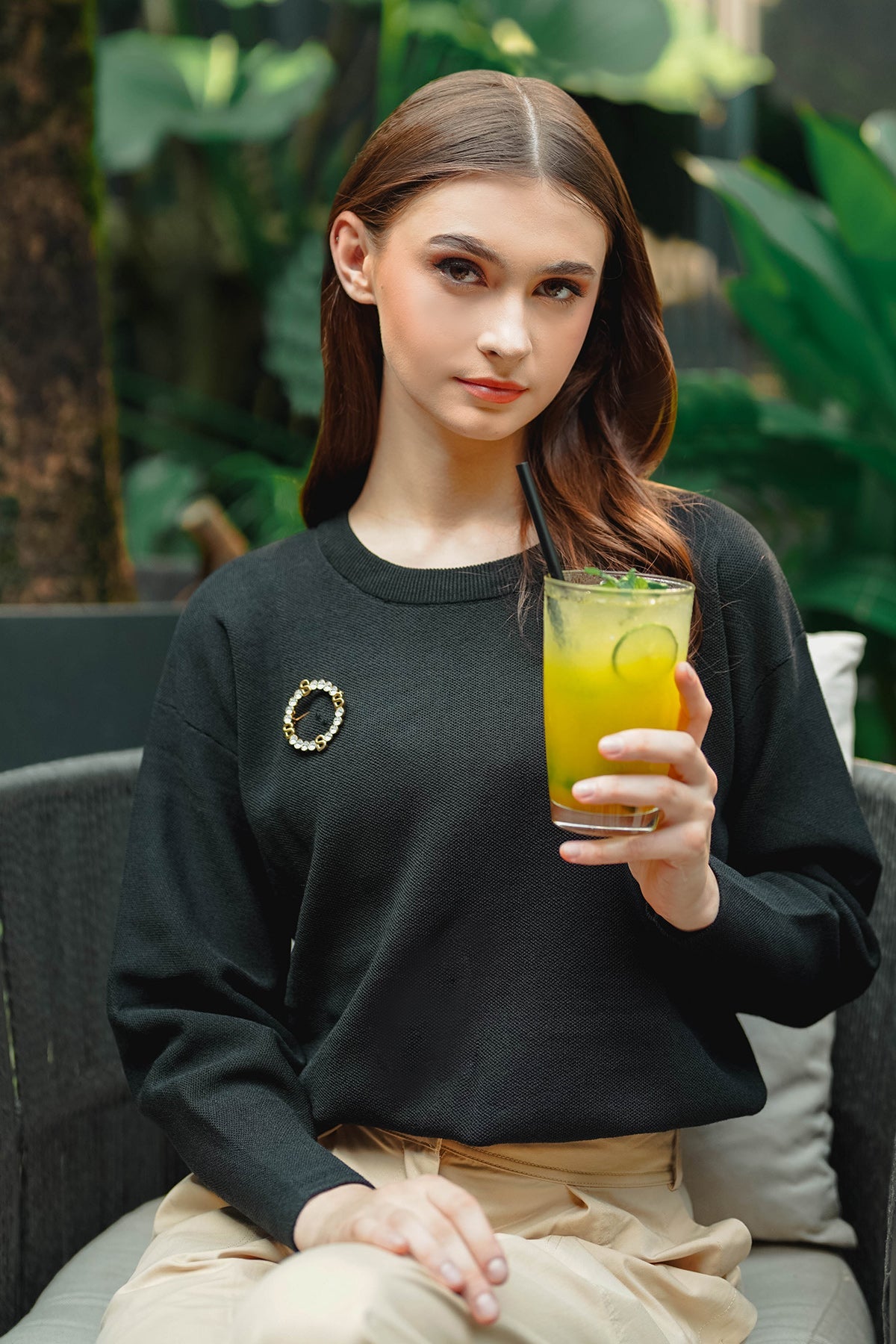 Aiko Sweater - Black