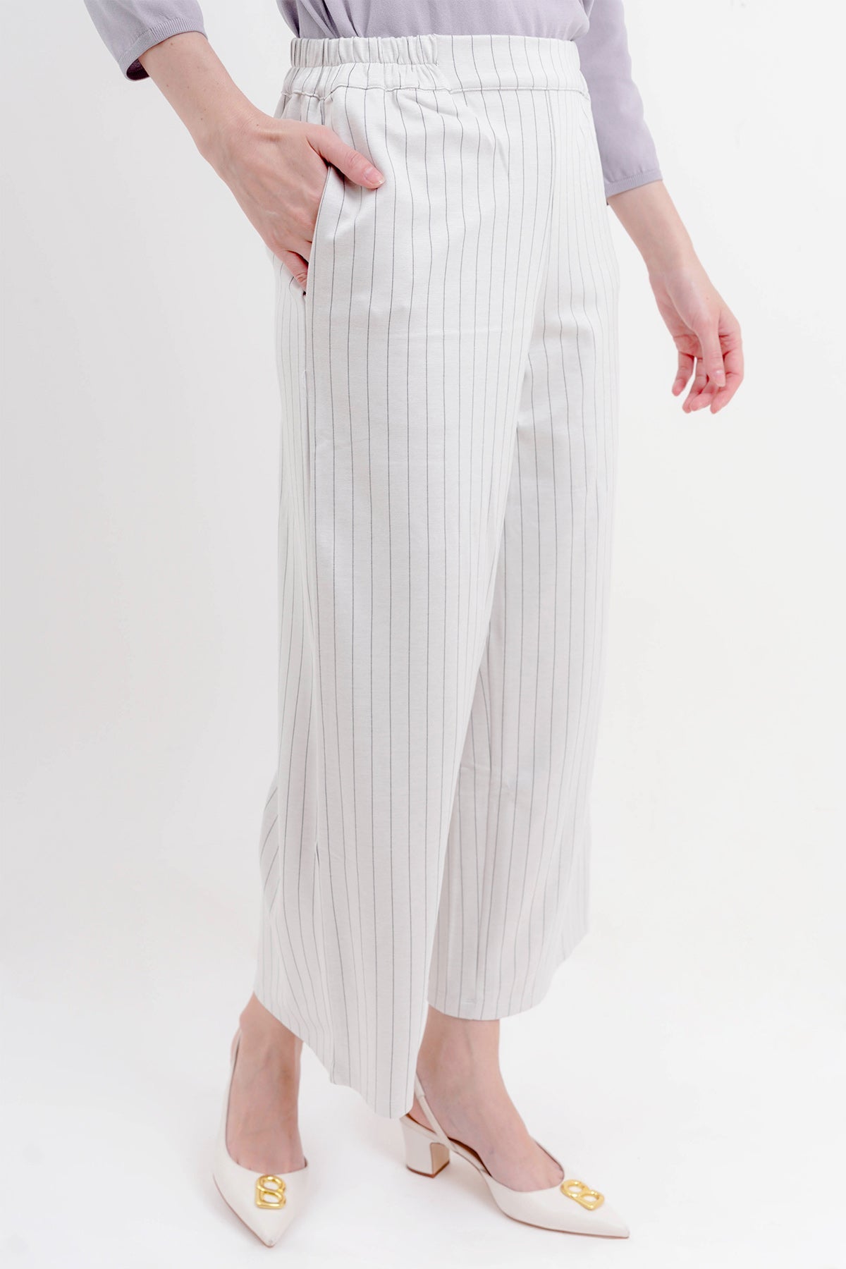 Lita Pants - White