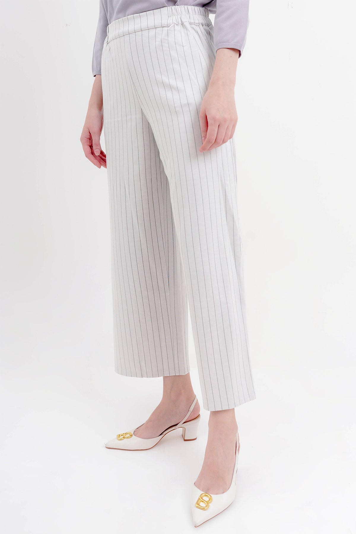 Lita Pants - White