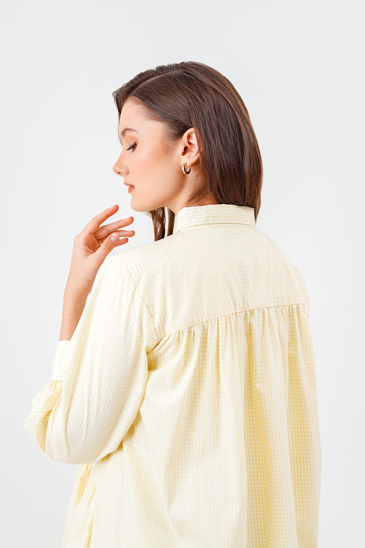 Anita Shirt - Yellow