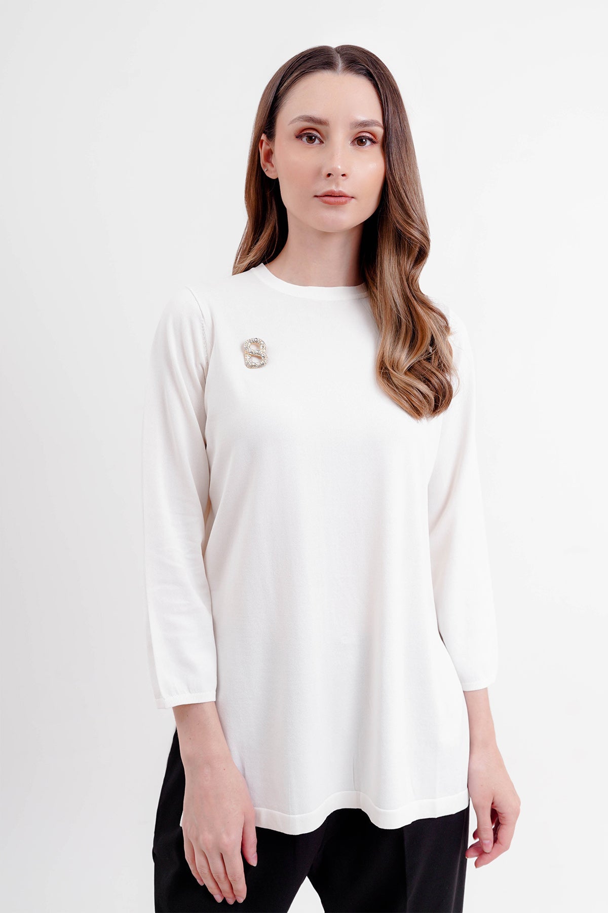 Alma Top - White