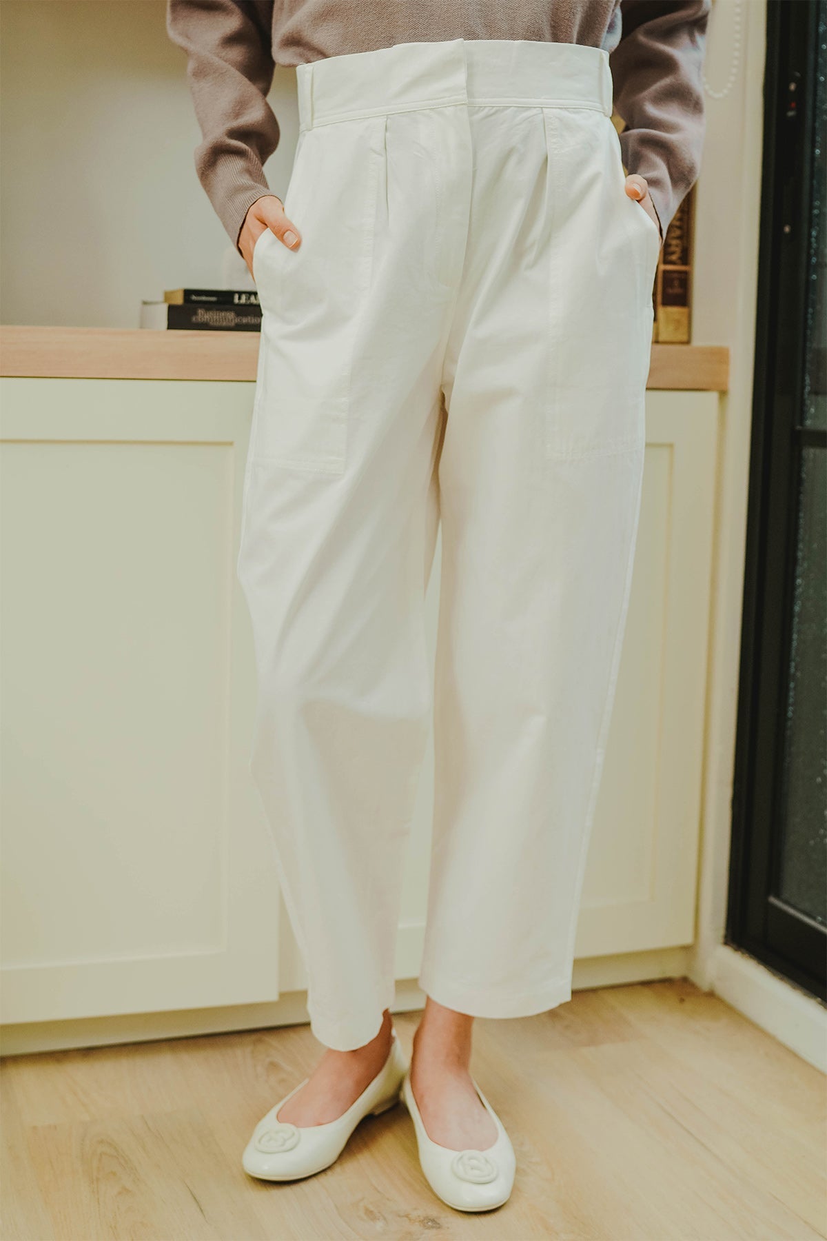 Kiara Pants - Off White