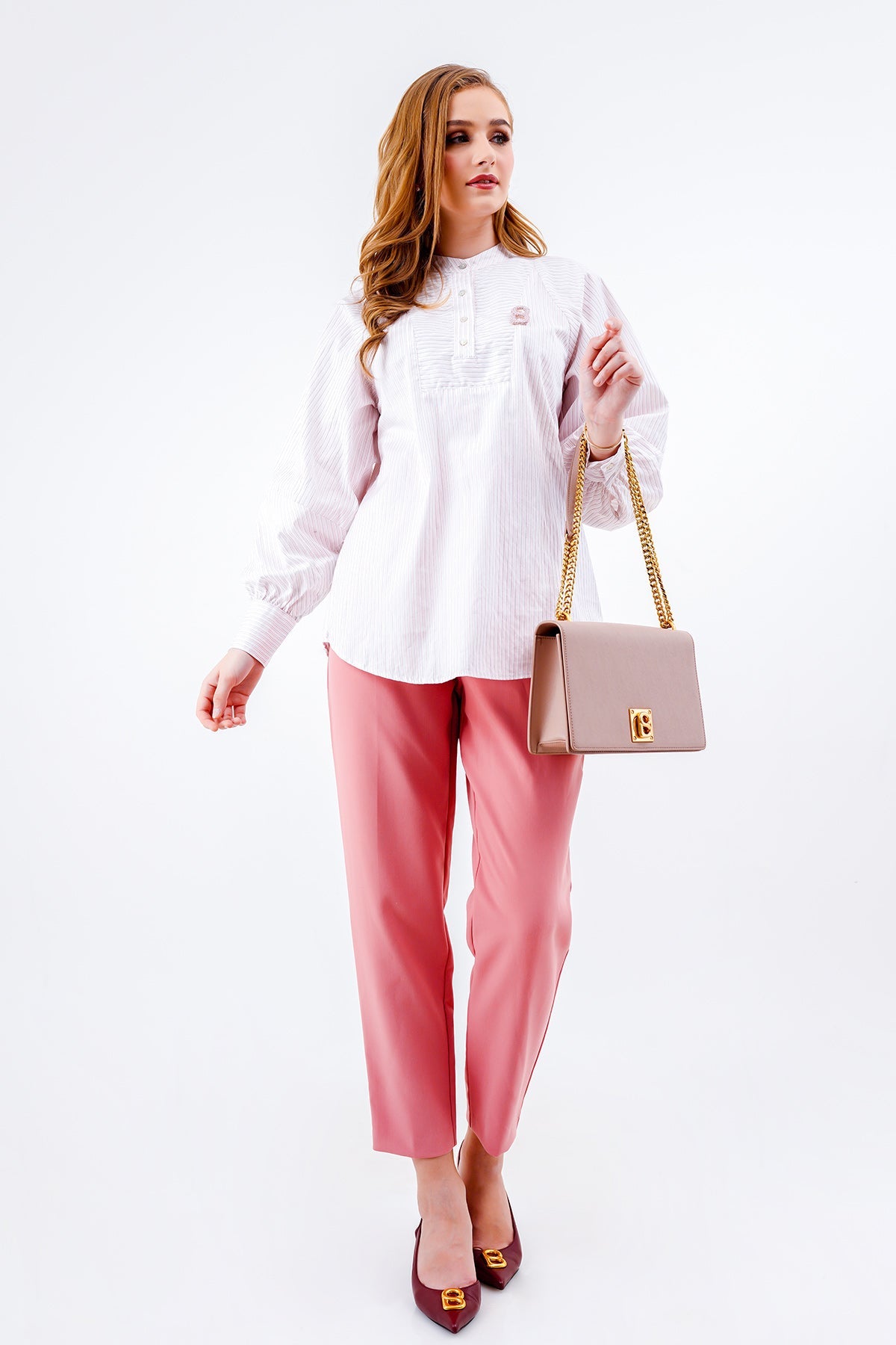Felly Shirt - White