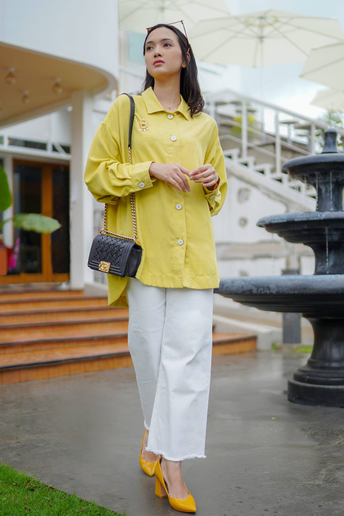 Yellow Lea Shirt