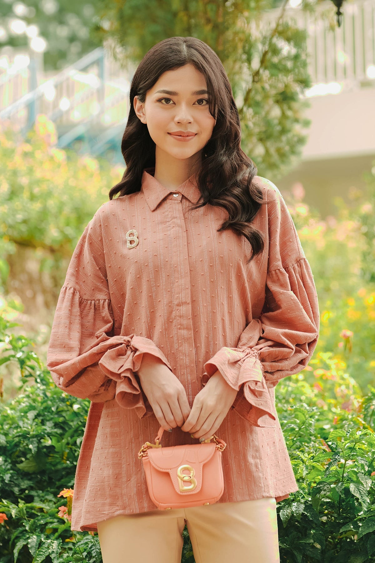 Soraya Shirt - Terracotta
