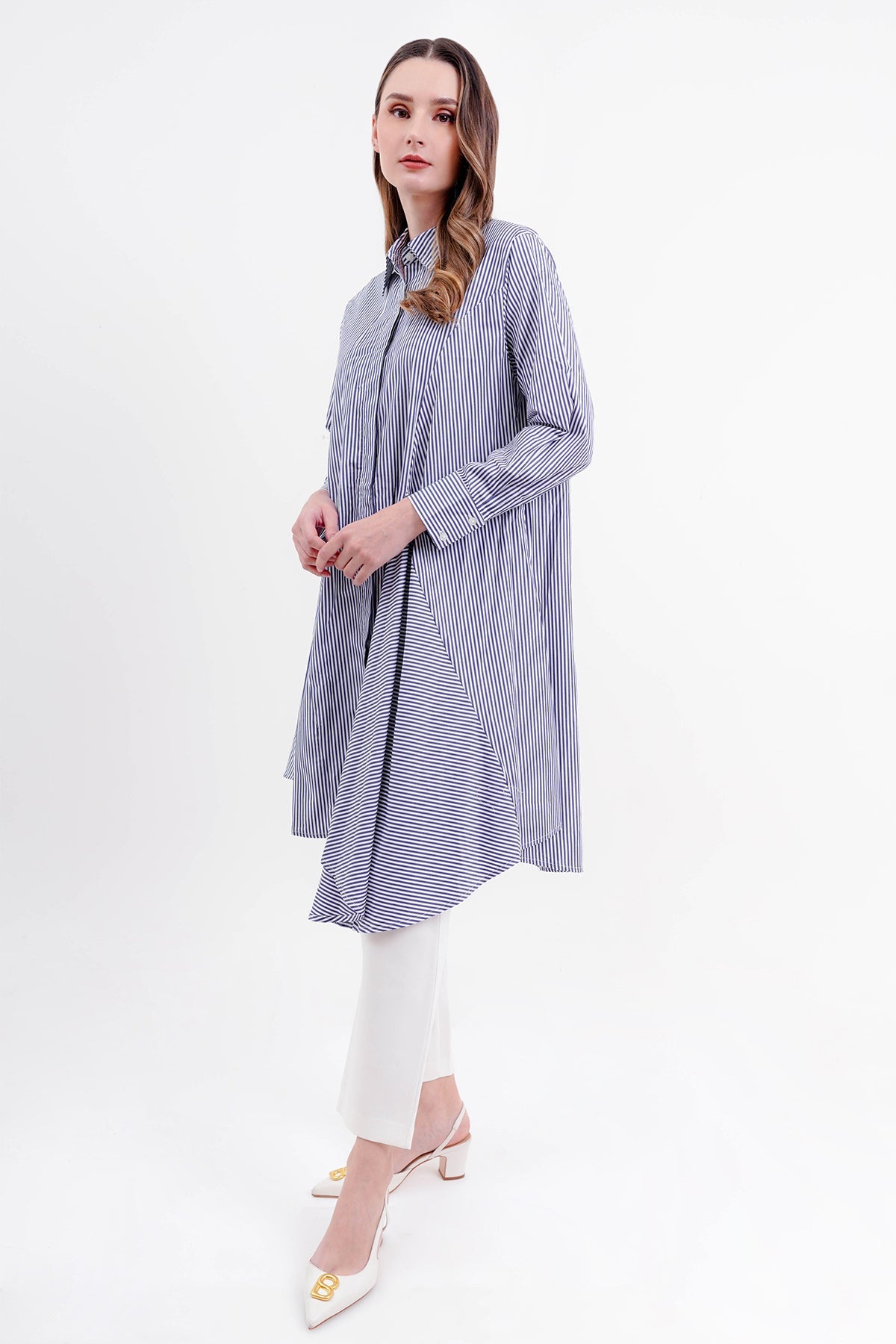Denia Shirt - Blue