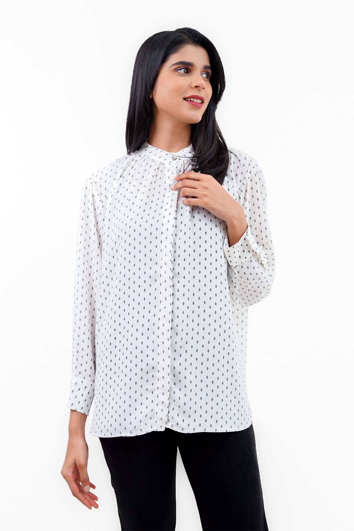 Vina Shirt - White