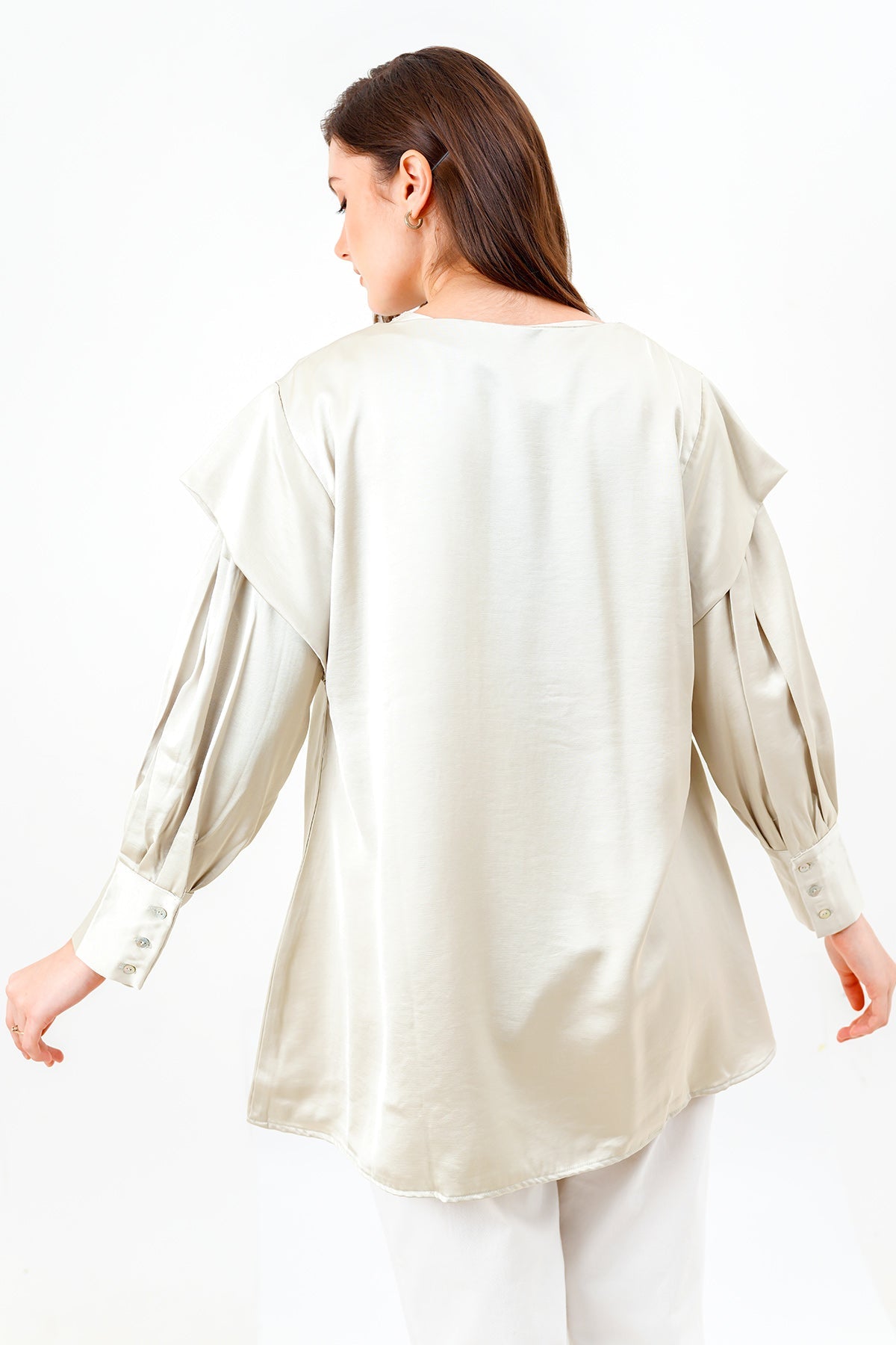 Nessa Top - Cream