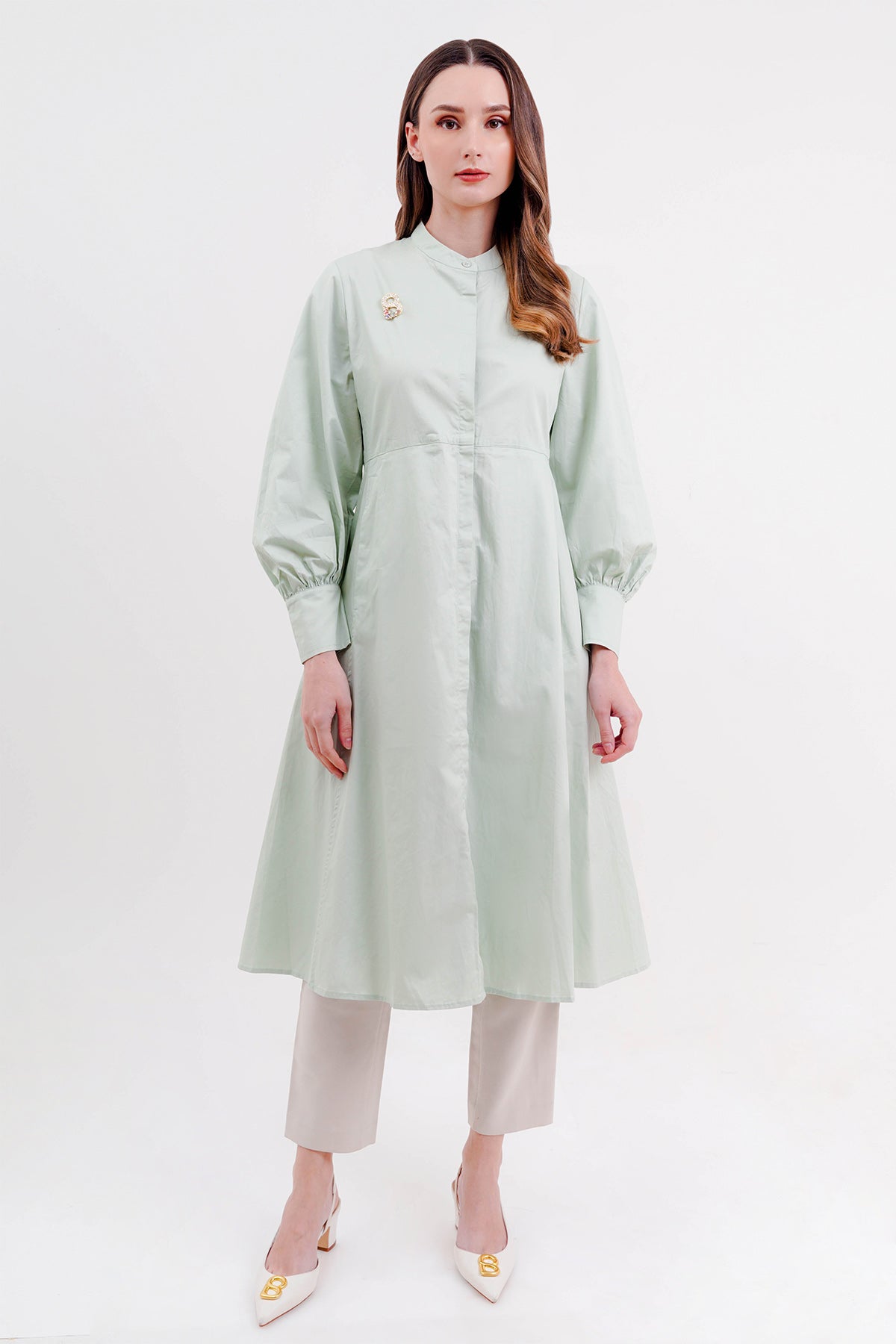 Louisa Tunic - Green