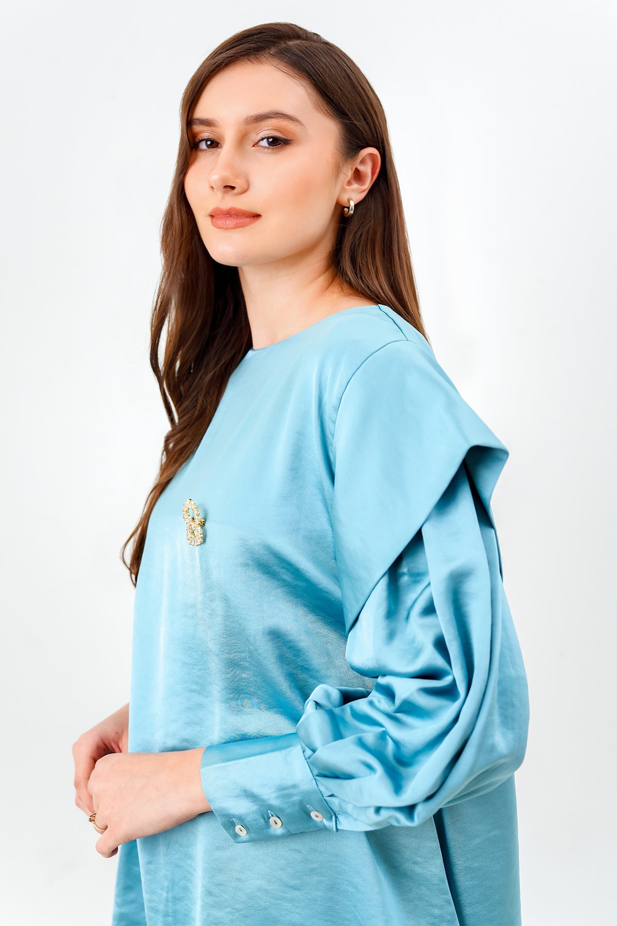 Nessa Top - Green