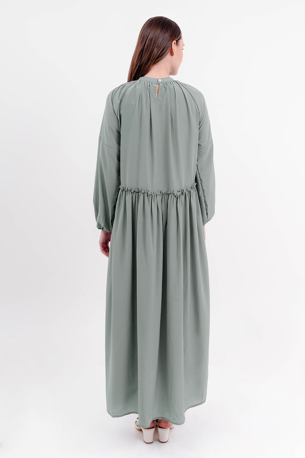Ravina Maxi Dress - Sage